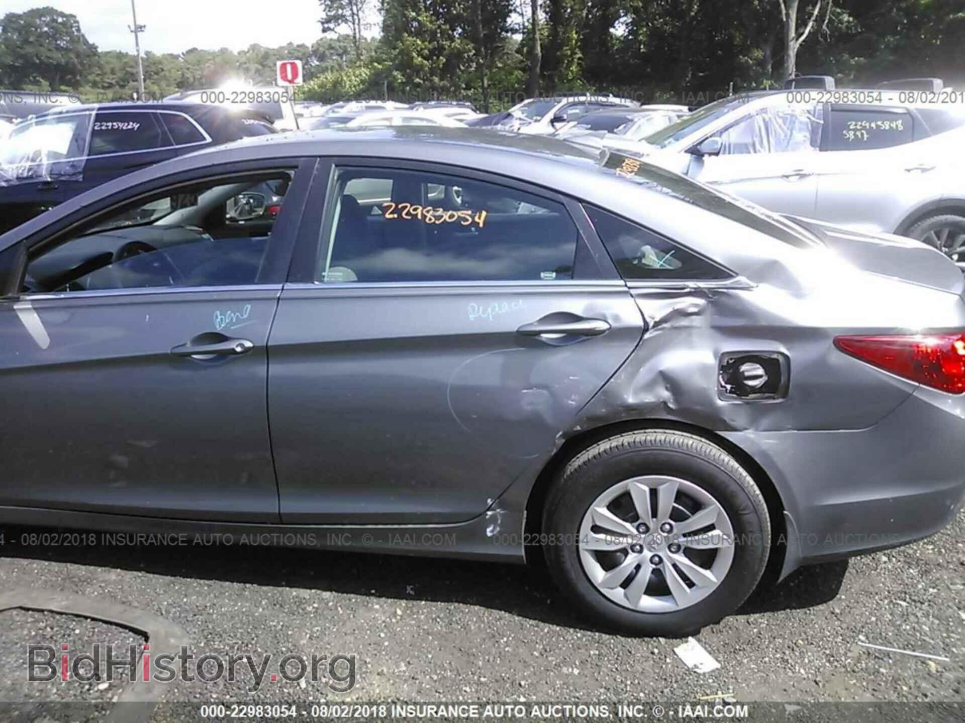 2012 Hyundai Sonata - VIN: 5NPEB4AC4CH397963 - Фото 6