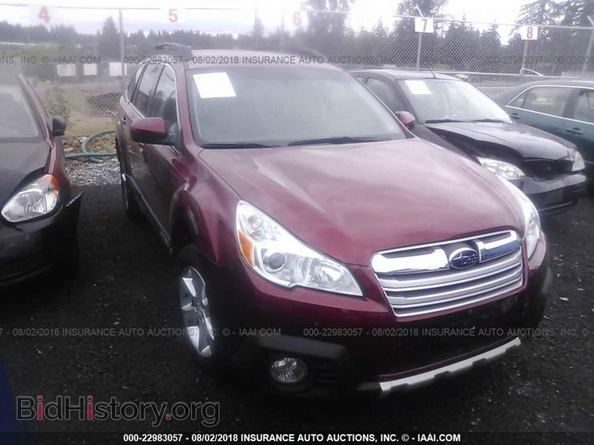 Фотография 4S4BRBLC9E3283323 - Subaru Outback 2014