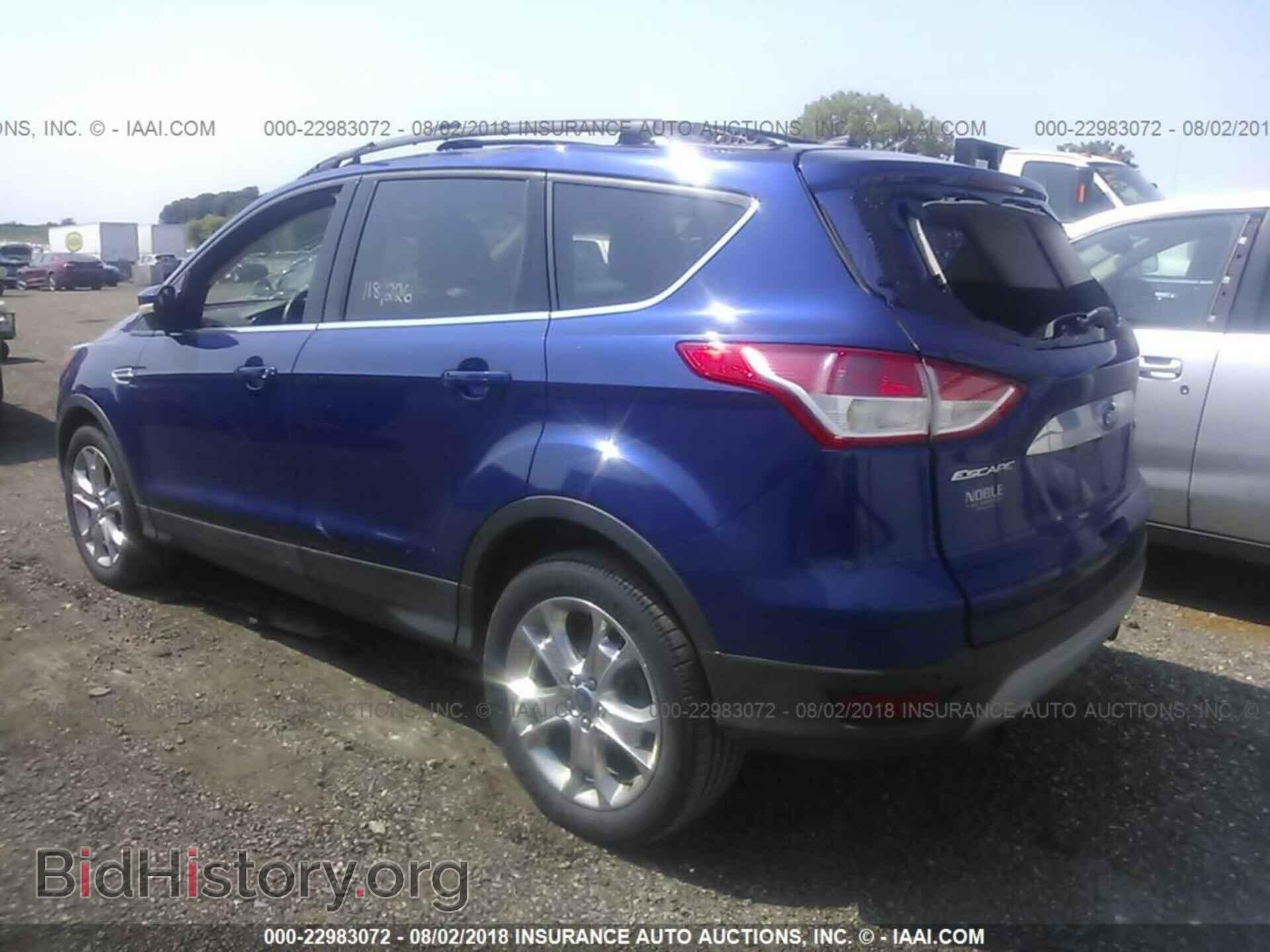 2013 Ford Escape - VIN: 1FMCU0HX0DUB31264 - Фото 3