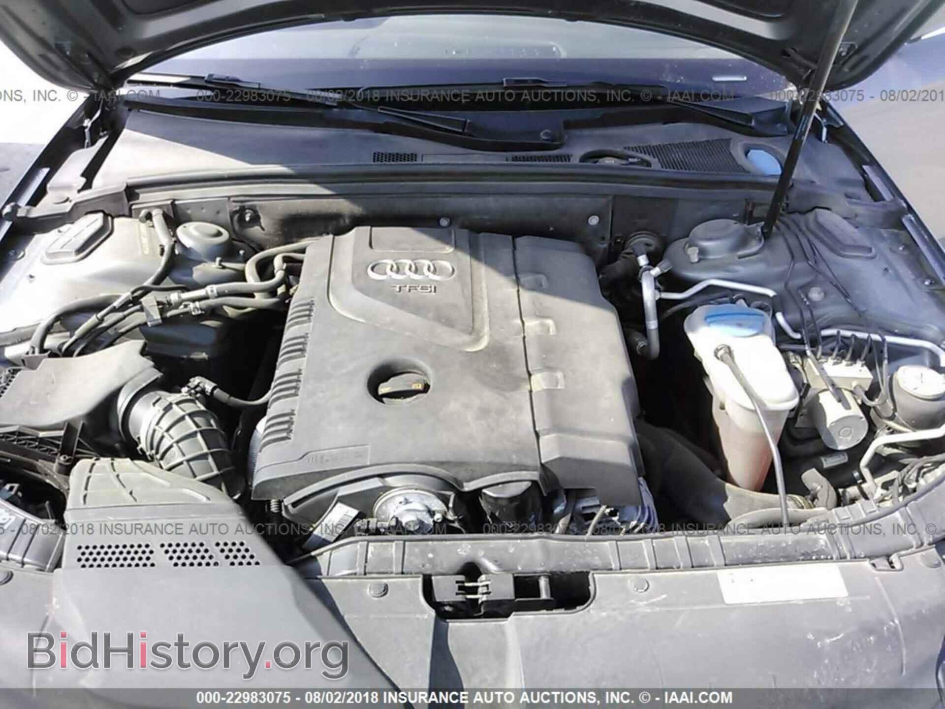 2012 Audi A4 - VIN: WAUBFAFL5CN015175 - Фото 10