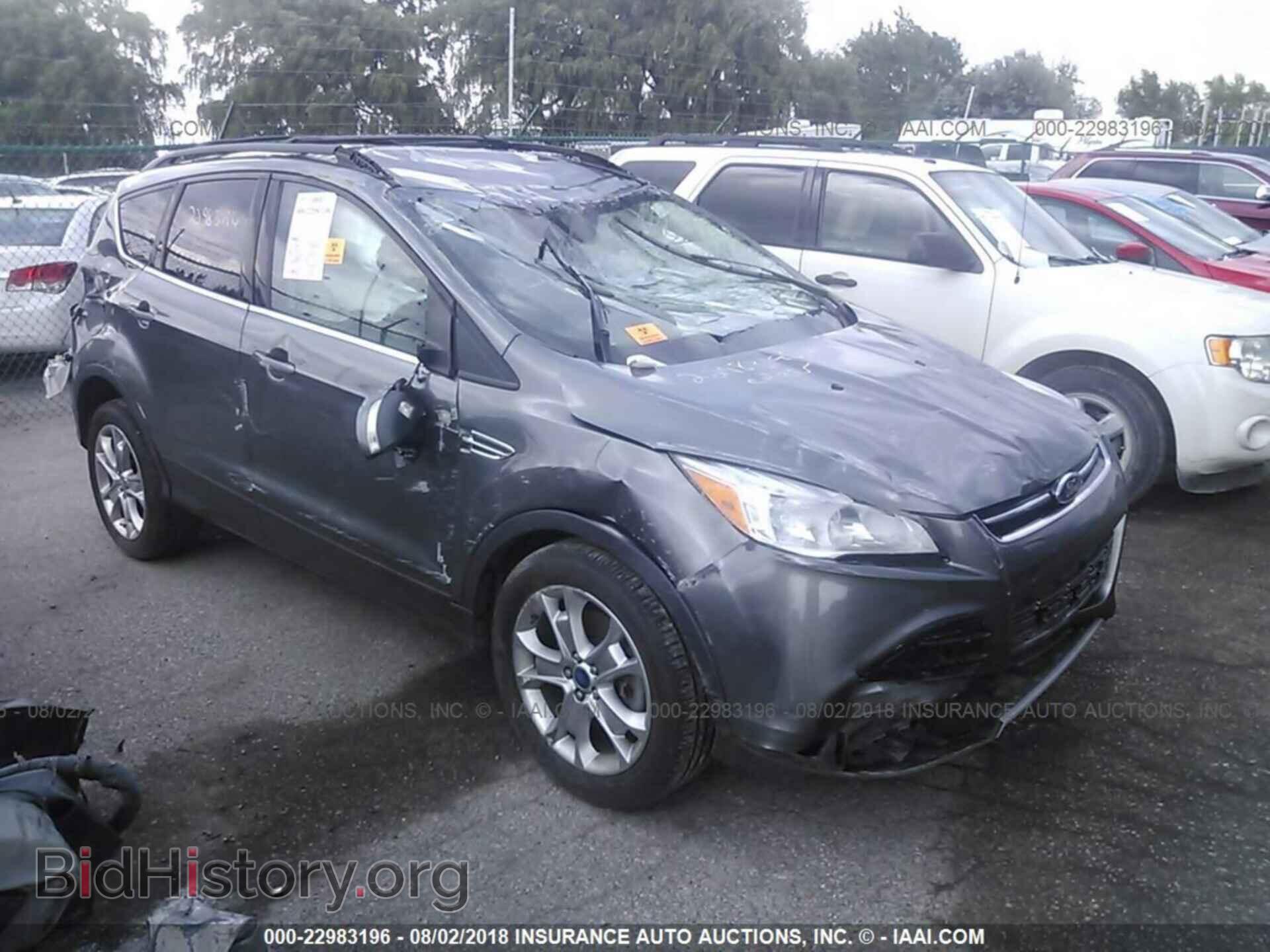 Фотография 1FMCU9H94DUB47943 - Ford Escape 2013
