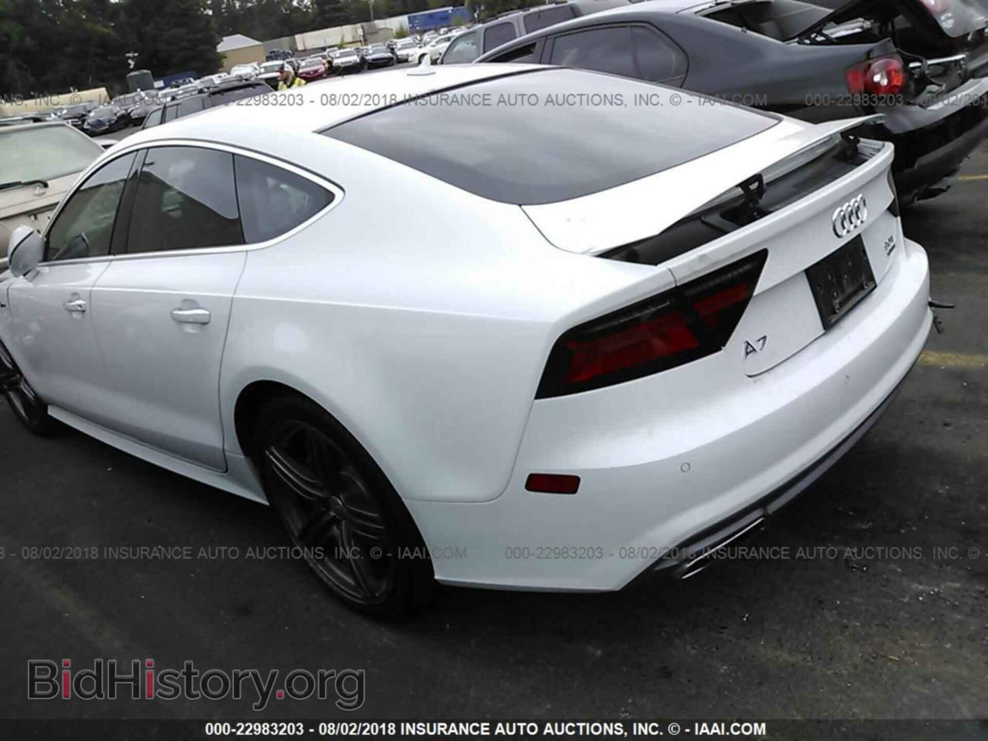 2016 Audi A7 - VIN: WAU2GAFC8GN097681 - Фото 3