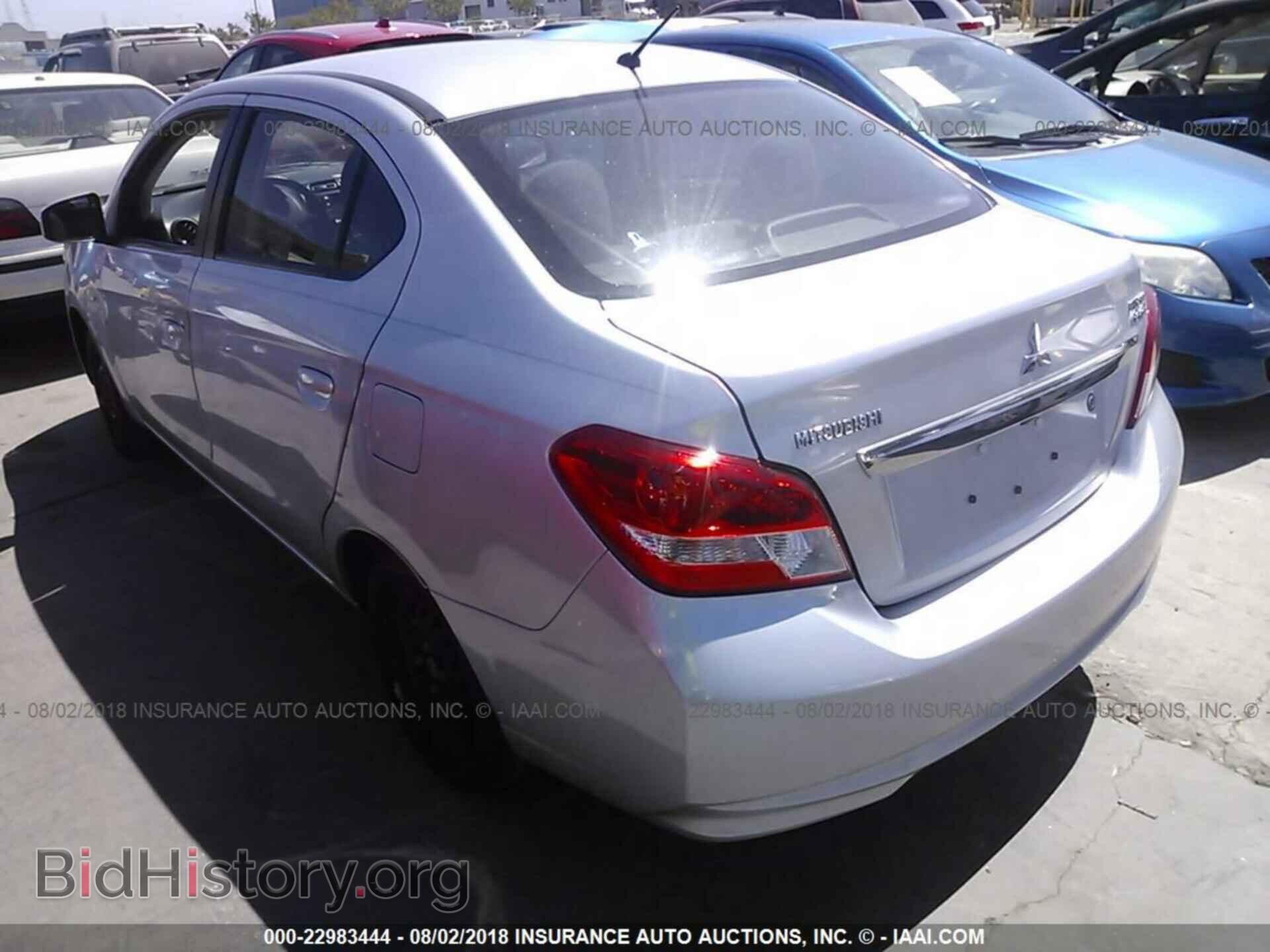 2017 Mitsubishi Mirage - VIN: ML32F3FJ4HH001922 - Фото 3