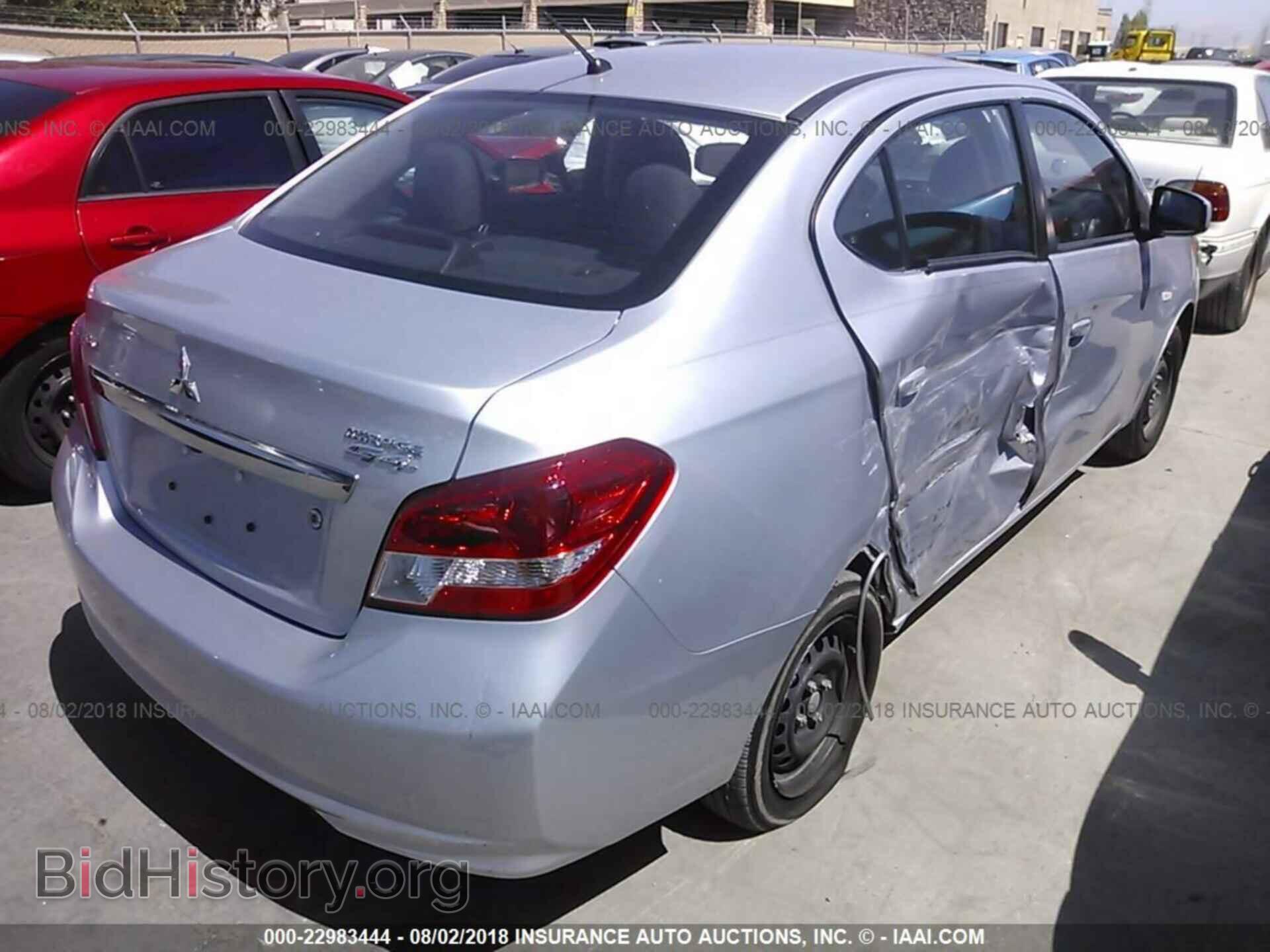 2017 Mitsubishi Mirage - VIN: ML32F3FJ4HH001922 - Фото 4