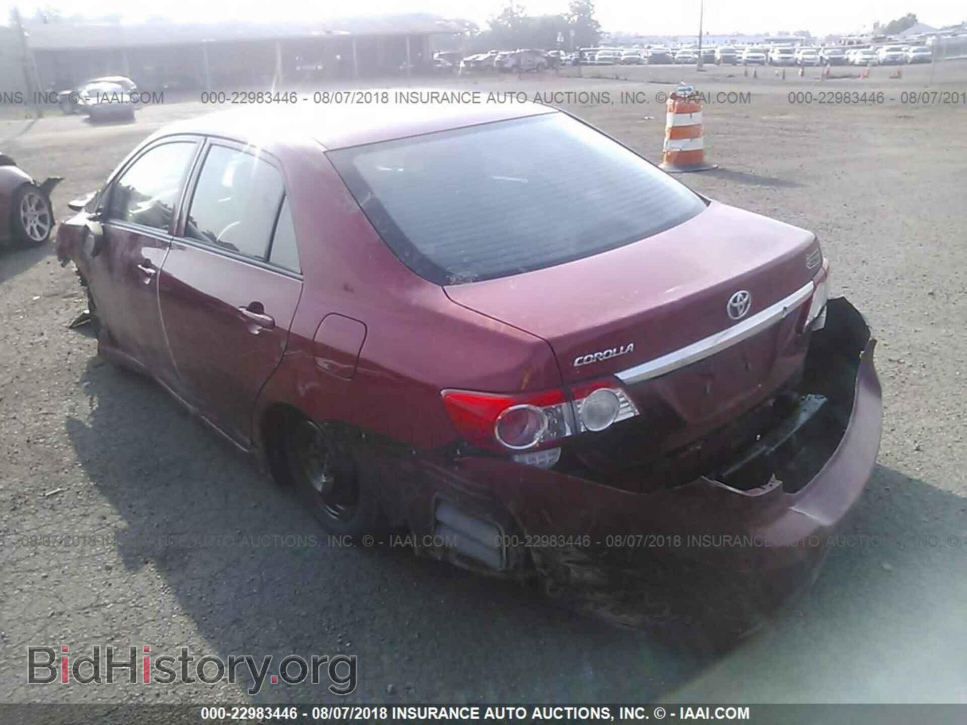 2013 Toyota Corolla - VIN: 2T1BU4EE3DC013412 - Photo 3