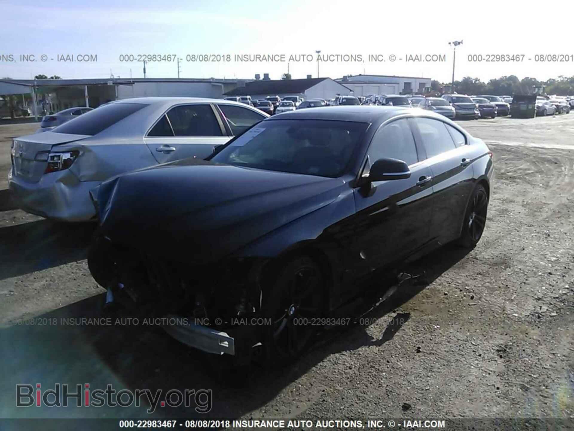 2015 Bmw 428 - VIN: WBA4A5C59FD410782 - Фото 2