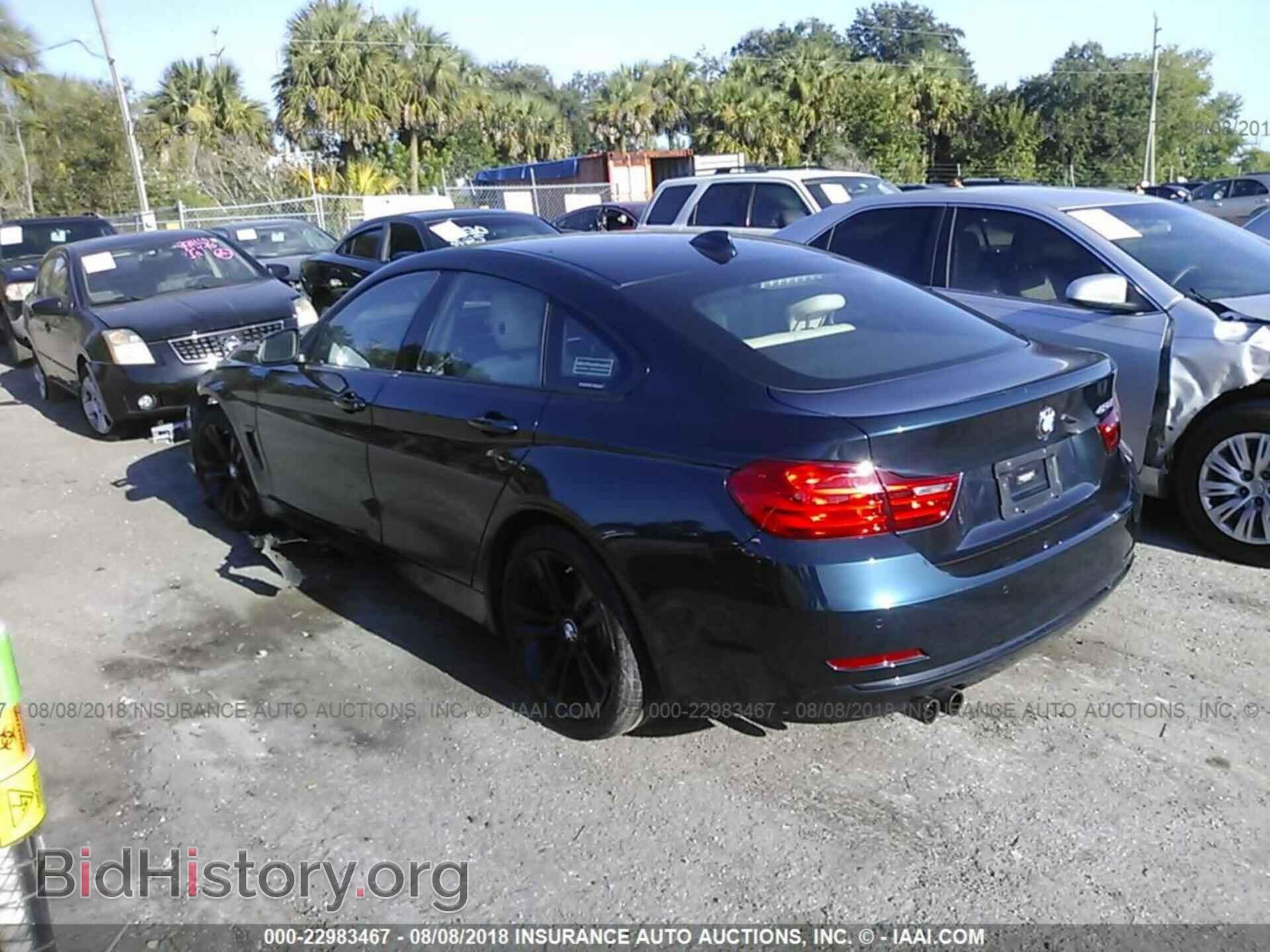 2015 Bmw 428 - VIN: WBA4A5C59FD410782 - Фото 3
