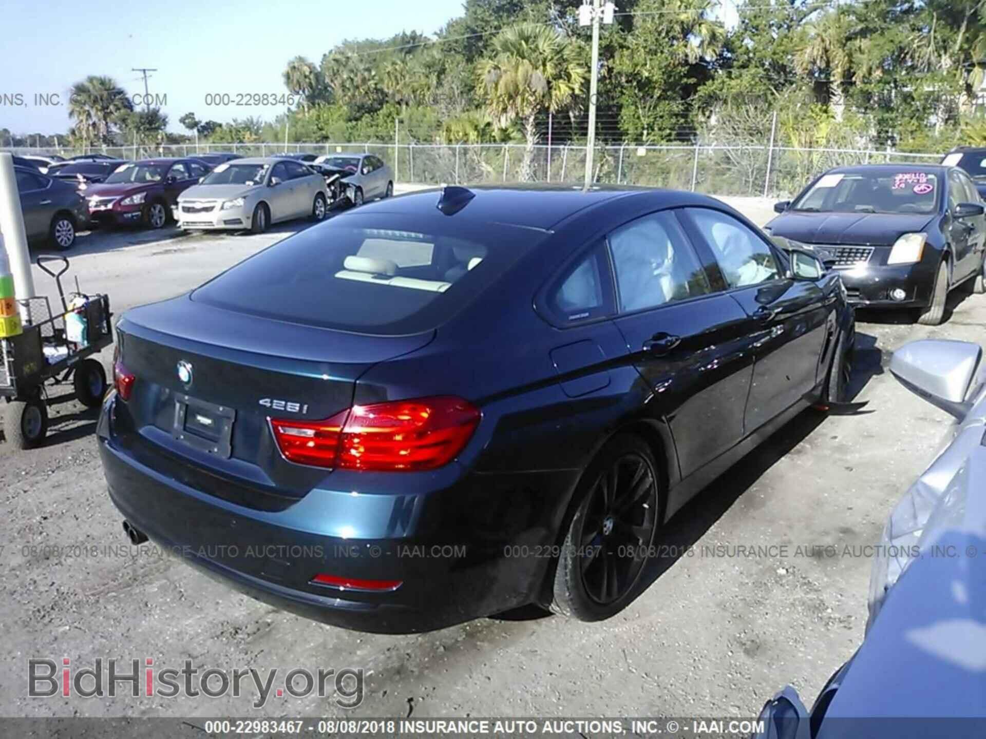 2015 Bmw 428 - VIN: WBA4A5C59FD410782 - Фото 4