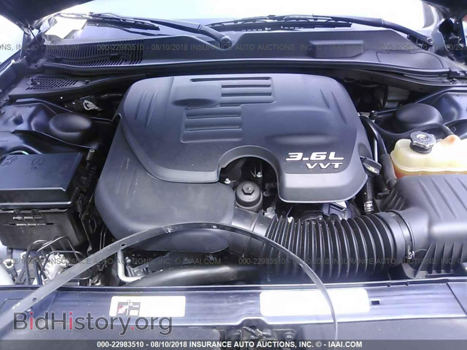 2012 Dodge Challenger - VIN: 2C3CDYAG5CH294222 - Photo 10