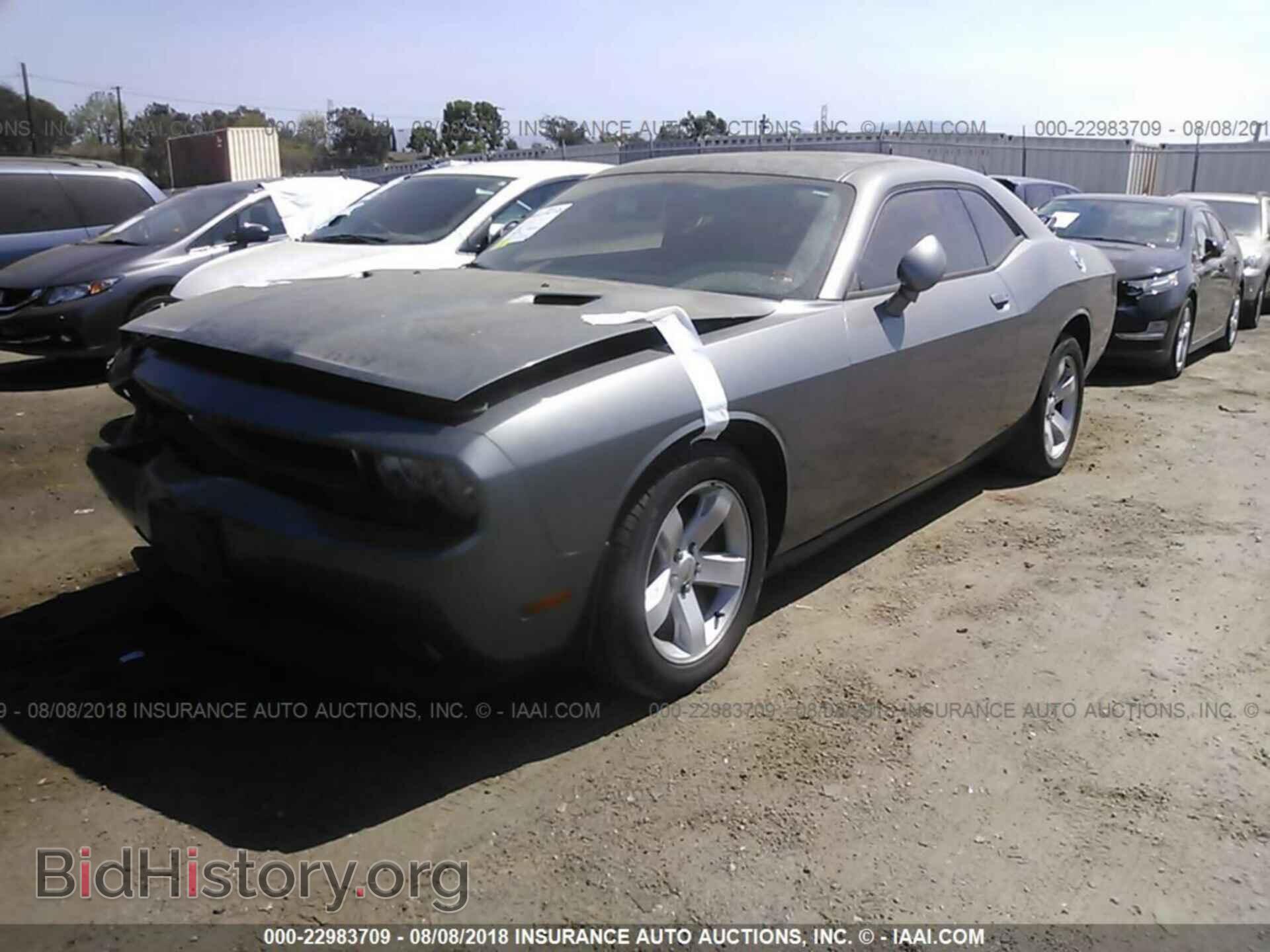 2012 DODGE CHALLENGER - VIN: 2C3CDYAG8CH118197 - Photo 2