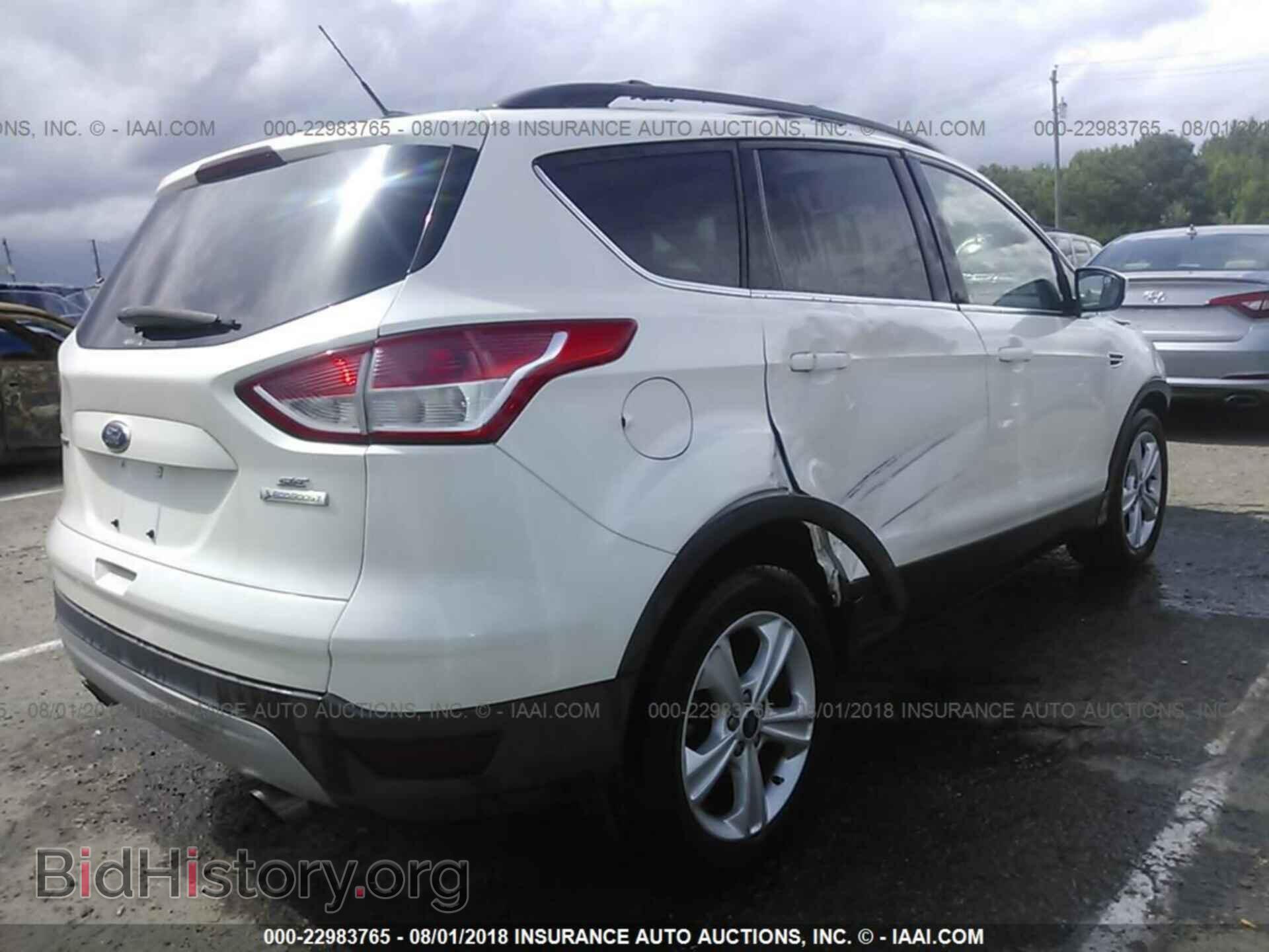 2013 Ford Escape - VIN: 1FMCU0G92DUB68447 - Фото 4