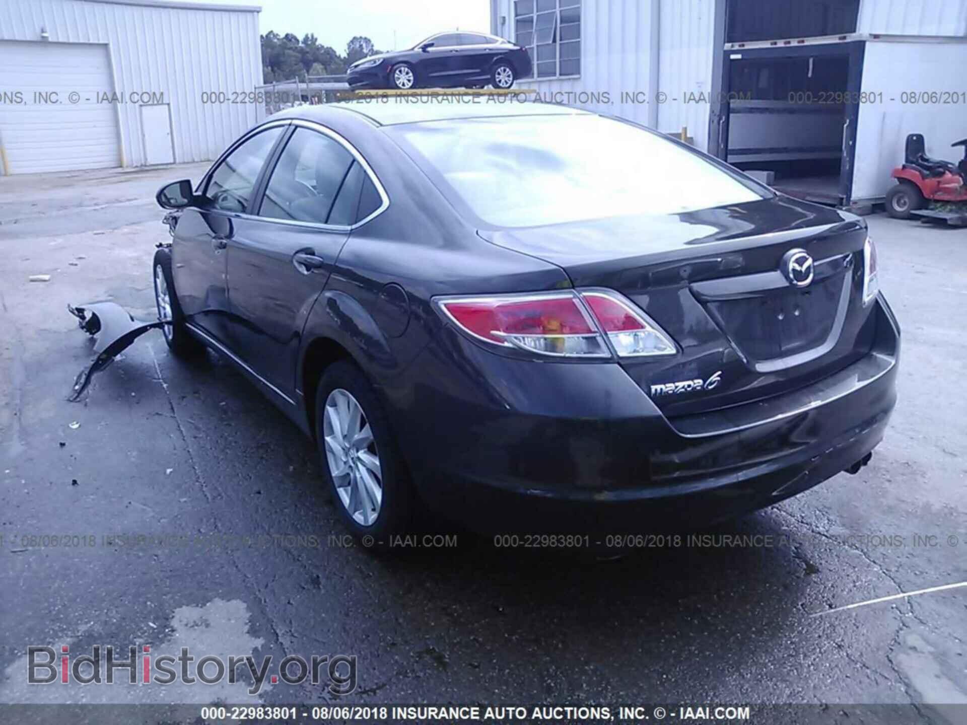 2012 Mazda 6 - VIN: 1YVHZ8DH8C5M35616 - Photo 3