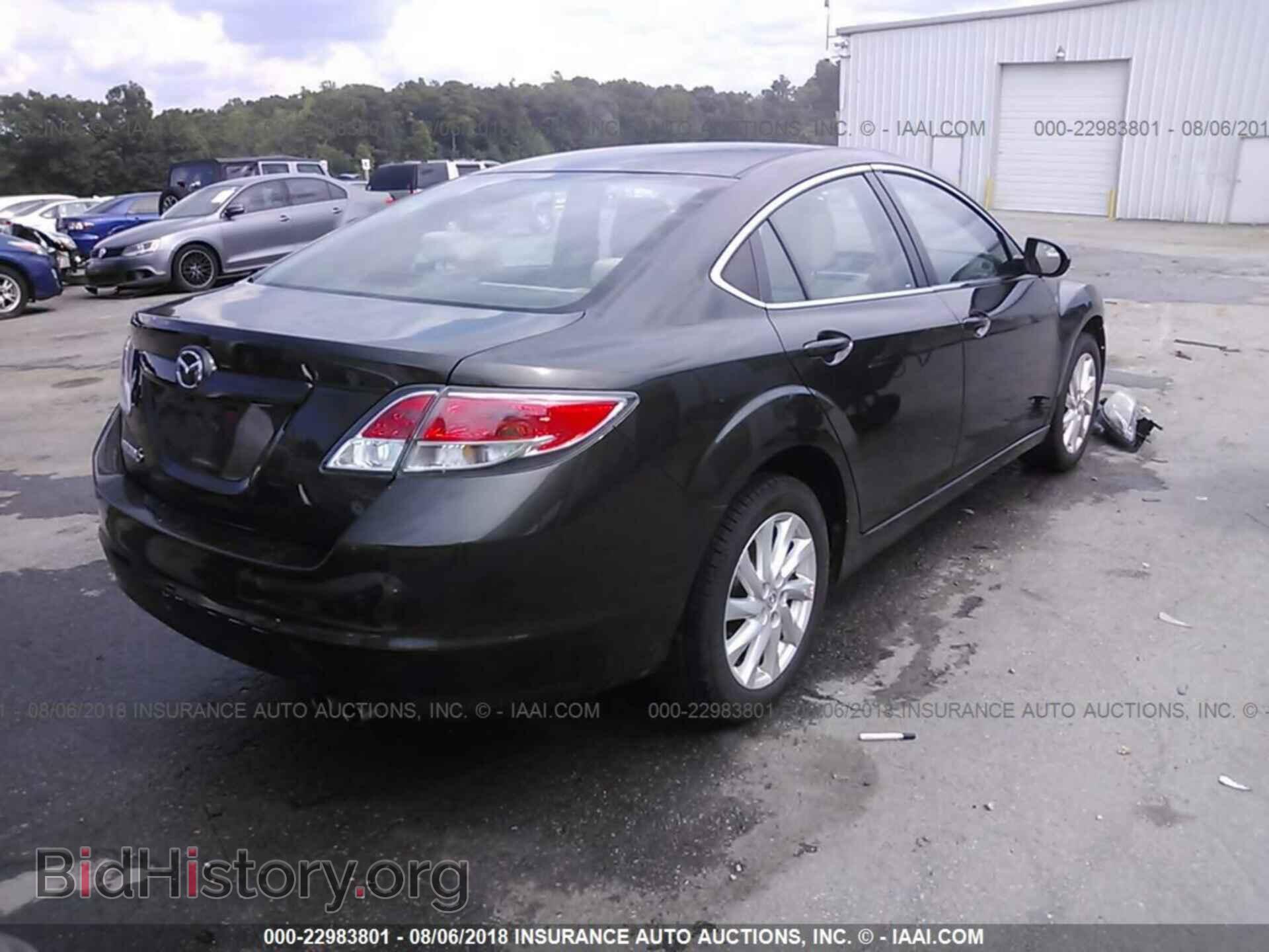 2012 Mazda 6 - VIN: 1YVHZ8DH8C5M35616 - Photo 4