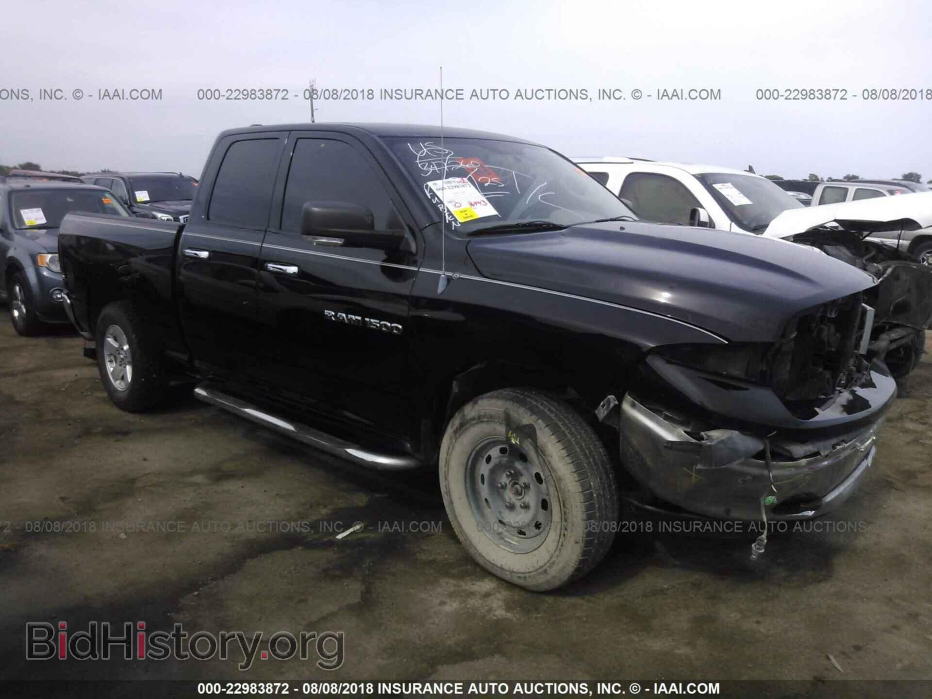 Фотография 1C6RD7GP9CS121827 - Dodge Ram 1500 2012