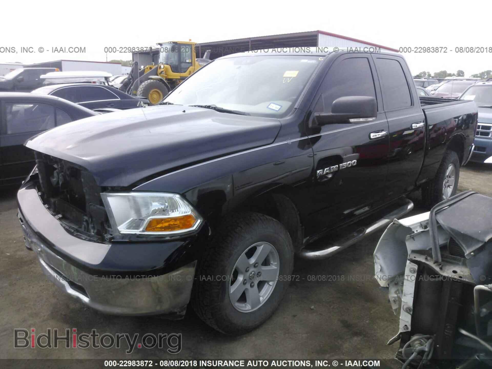 2012 Dodge Ram 1500 - VIN: 1C6RD7GP9CS121827 - Фото 2