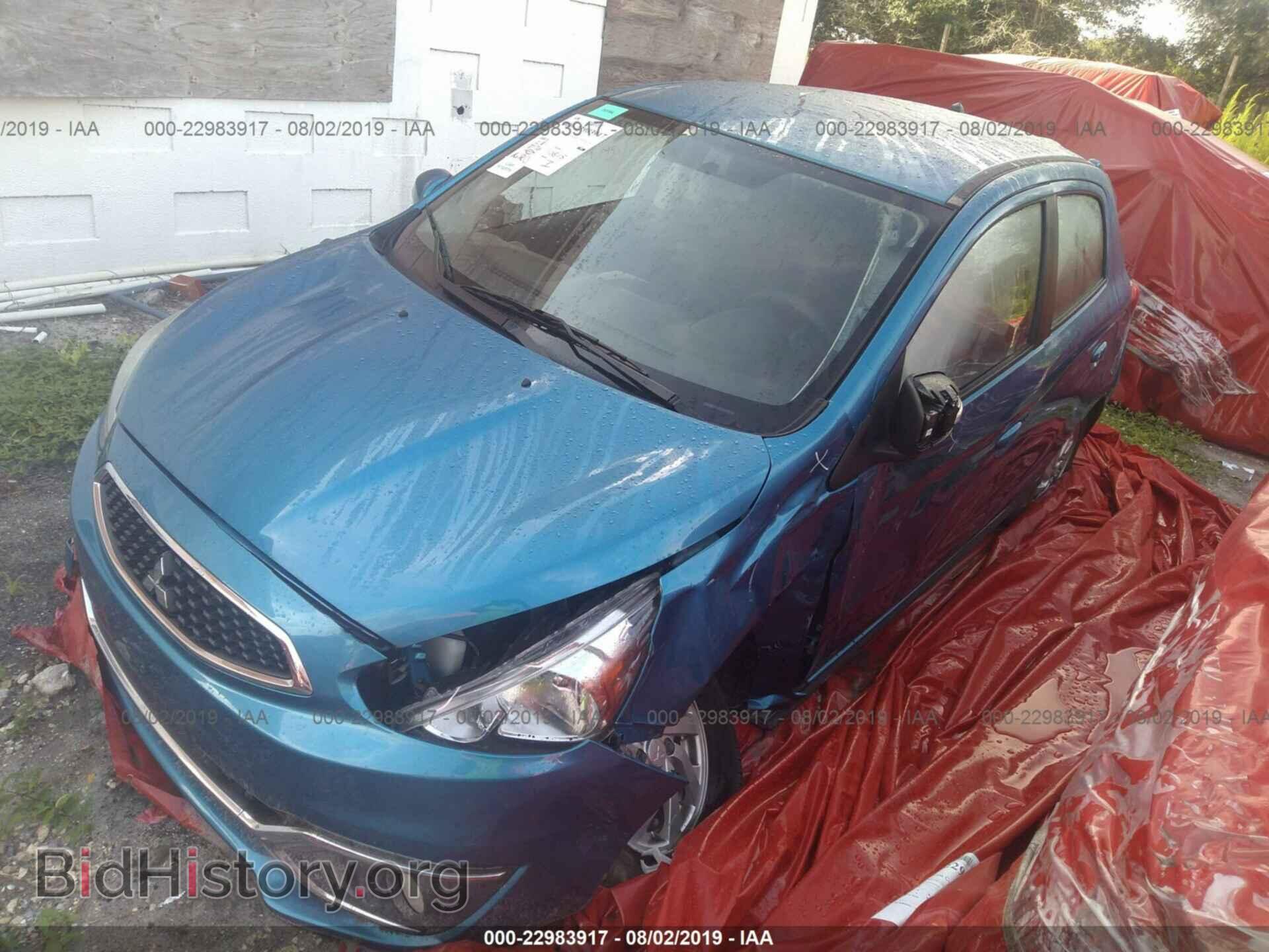2018 MITSUBISHI MIRAGE - VIN: ML32A4HJ2JH000856 - Фото 2