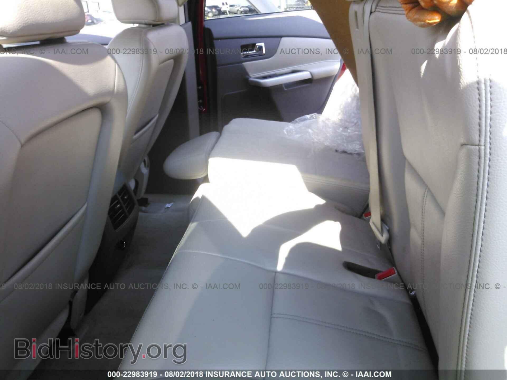 2011 Ford Edge - VIN: 2FMDK3KC6BBA89414 - Фото 8