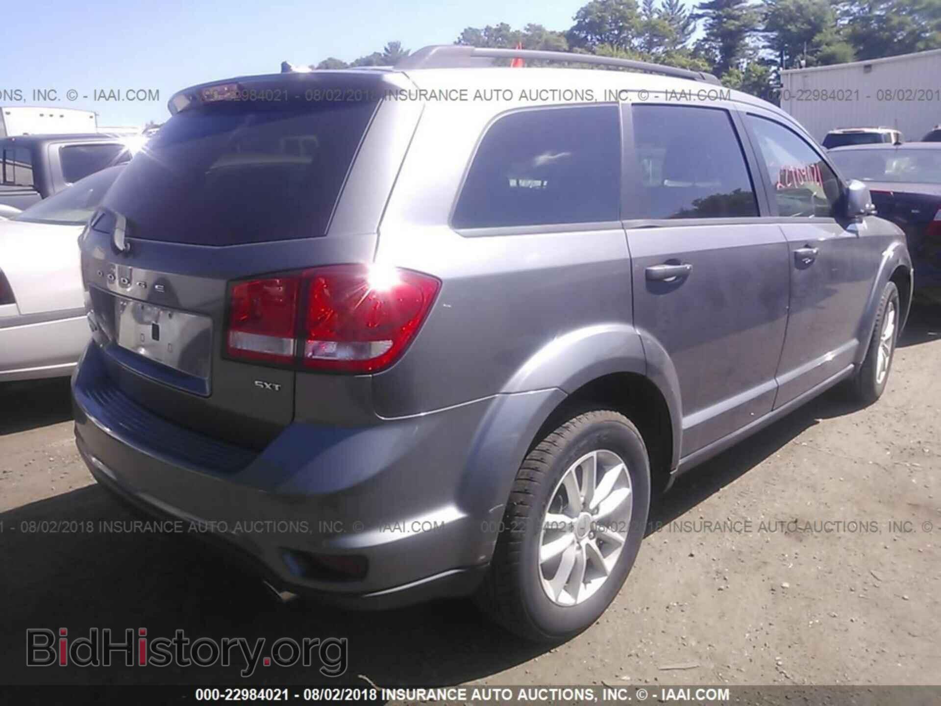 2013 Dodge Journey - VIN: 3C4PDDBG0DT606895 - Фото 4