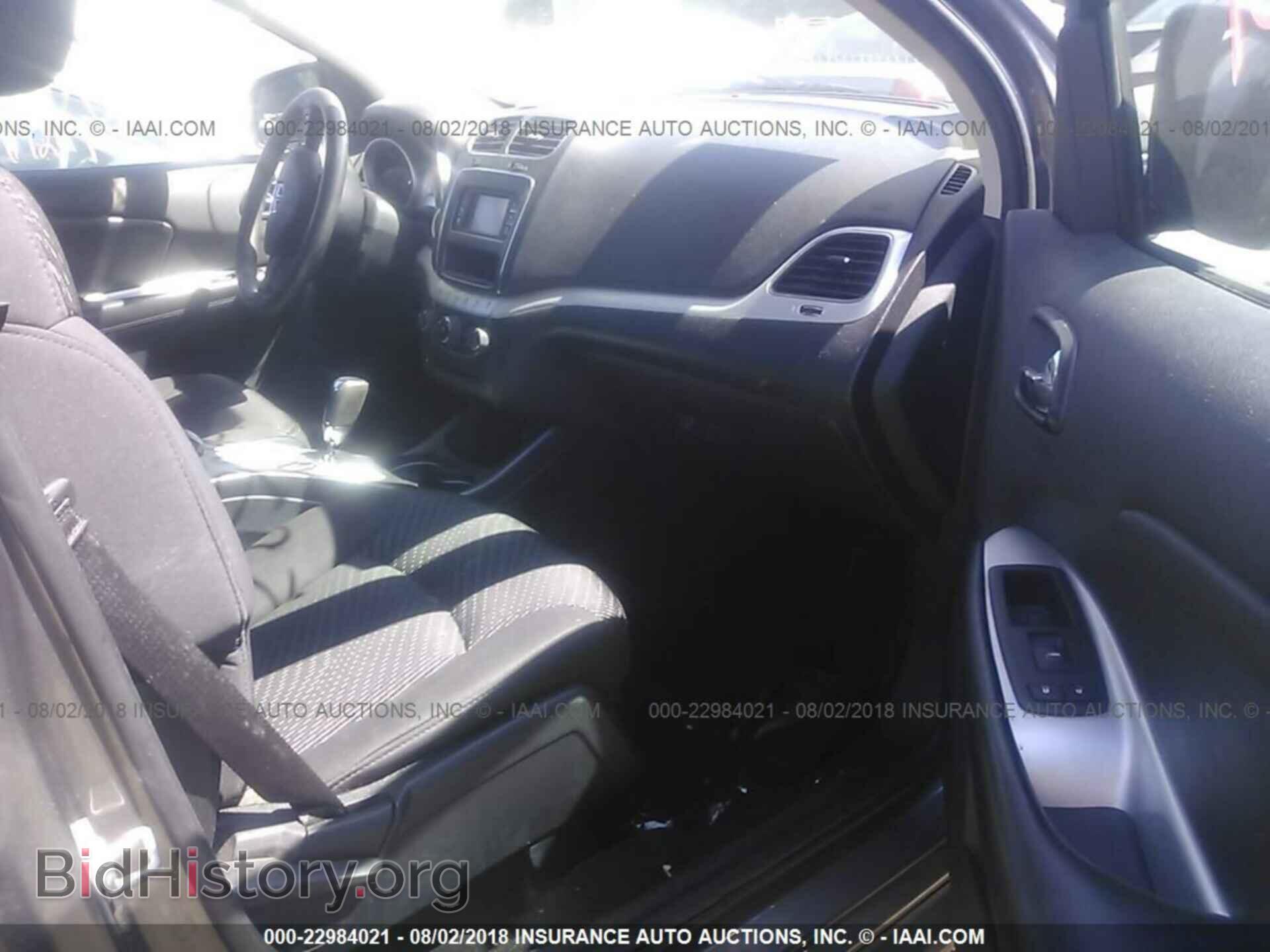2013 Dodge Journey - VIN: 3C4PDDBG0DT606895 - Фото 5
