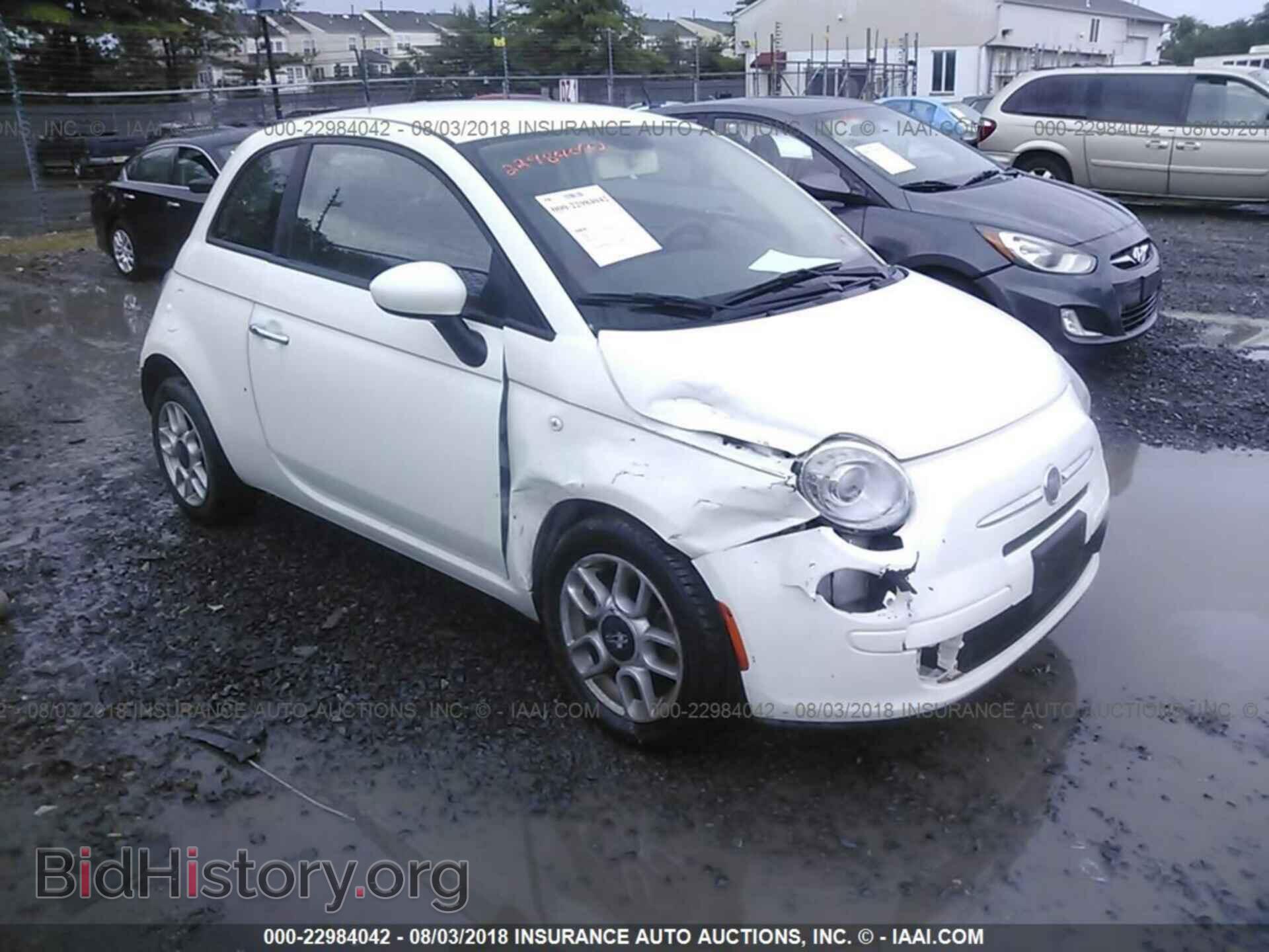 Фотография 3C3CFFAR4CT112470 - Fiat 500 2012