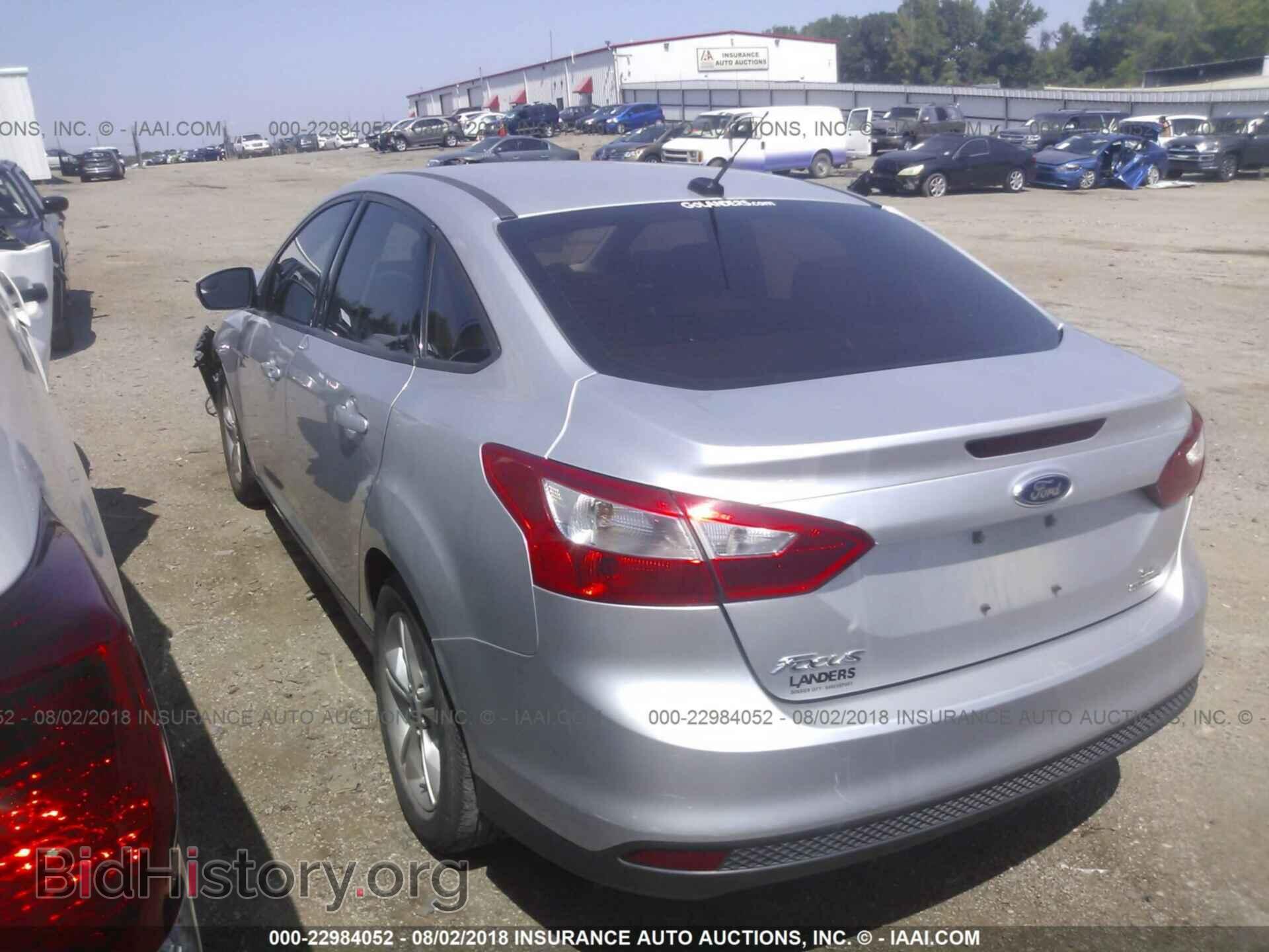2014 FORD FOCUS - VIN: 1FADP3F24EL444176 - Photo 3