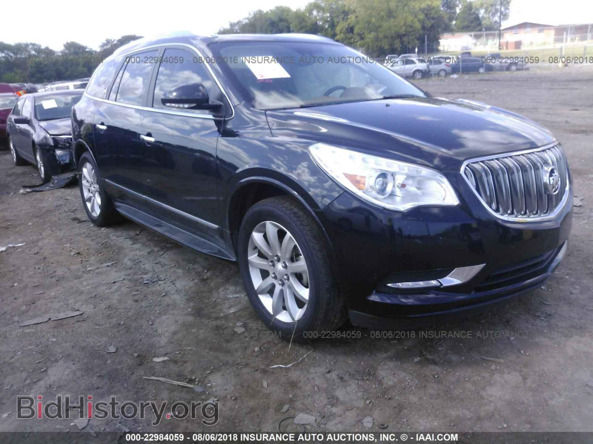 Фотография 5GAKRCKD4EJ201130 - Buick Enclave 2014