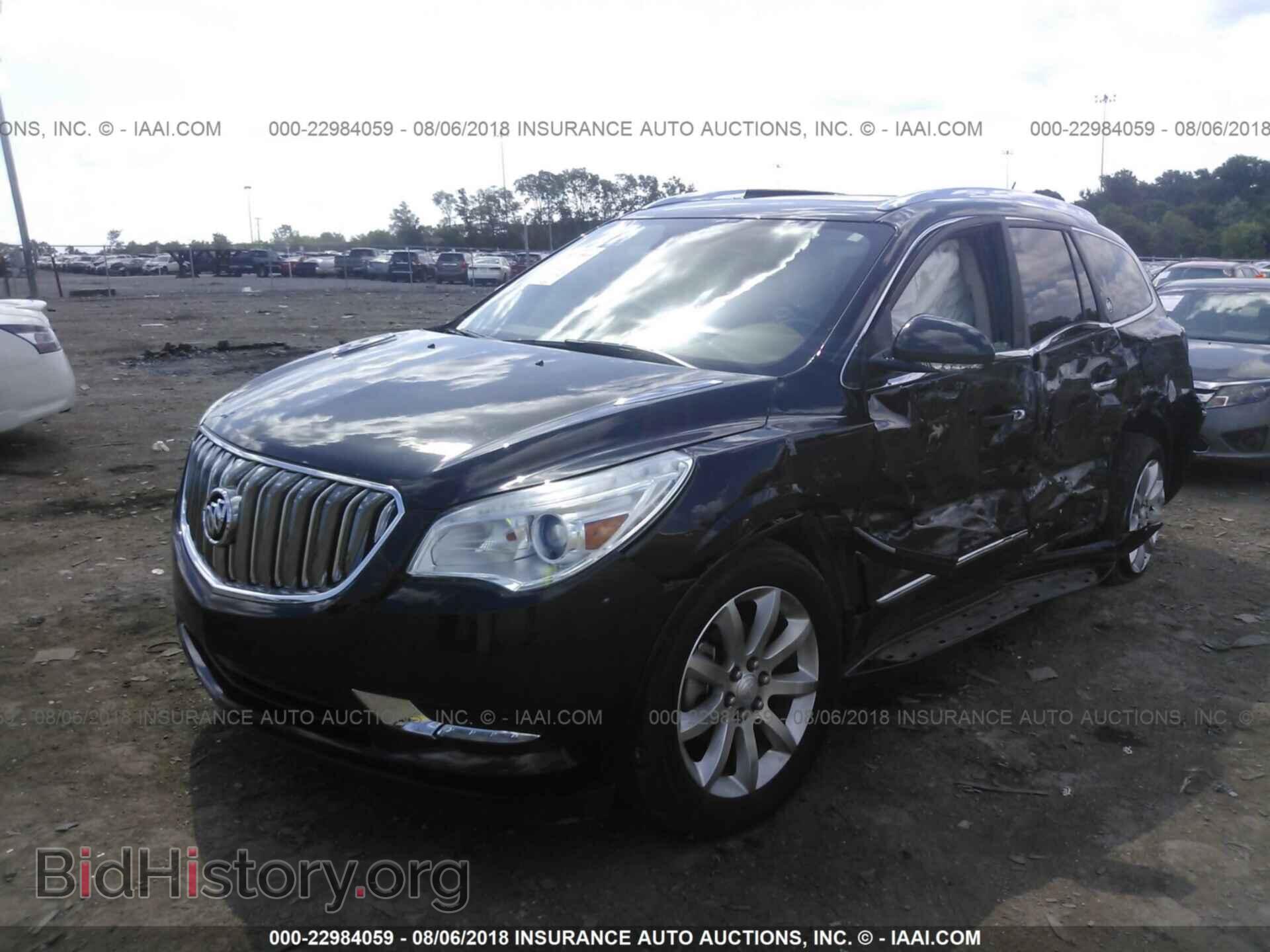 2014 Buick Enclave - VIN: 5GAKRCKD4EJ201130 - Фото 2