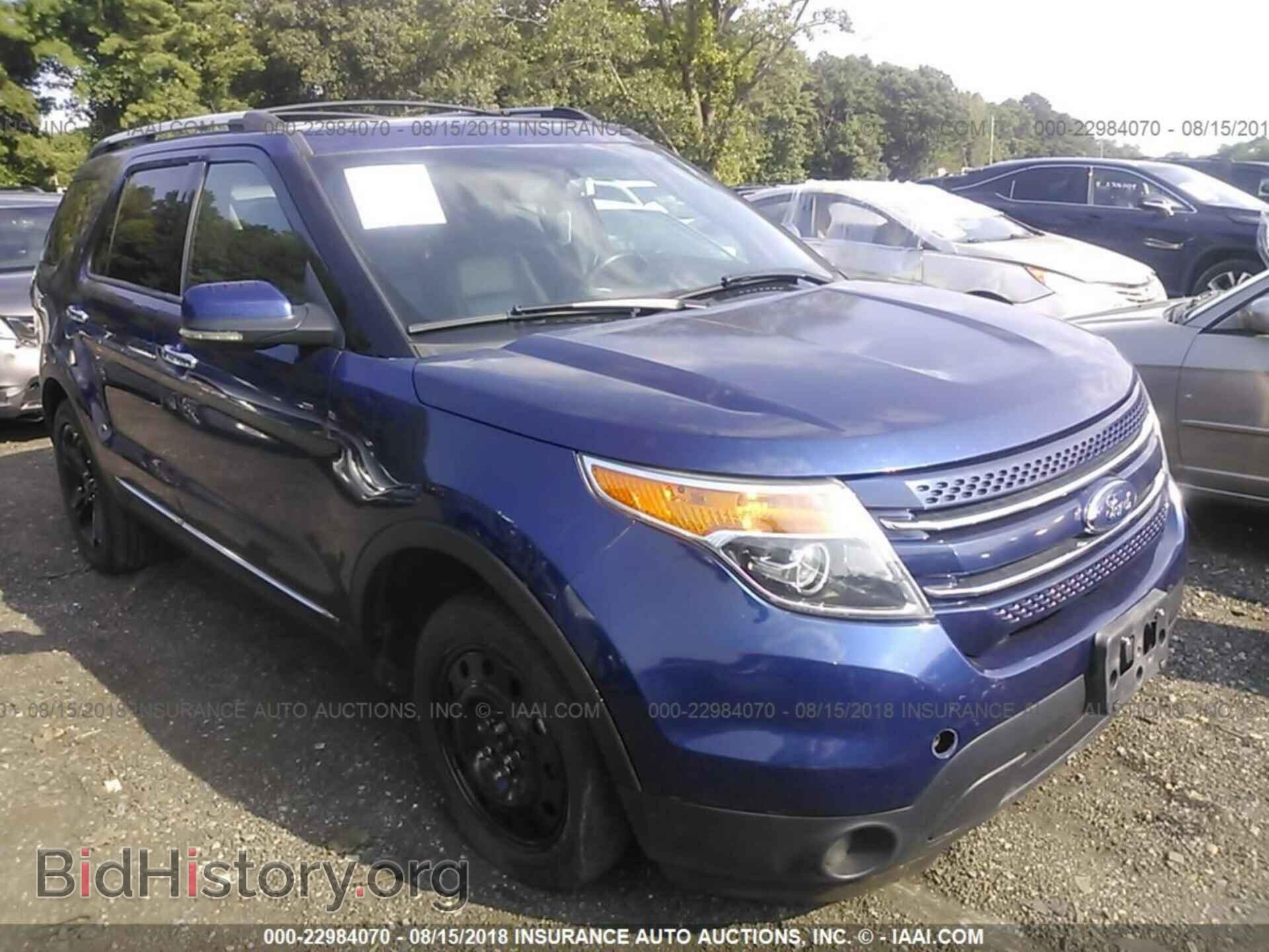 Photo 1FM5K8F82DGA14521 - Ford Explorer 2013