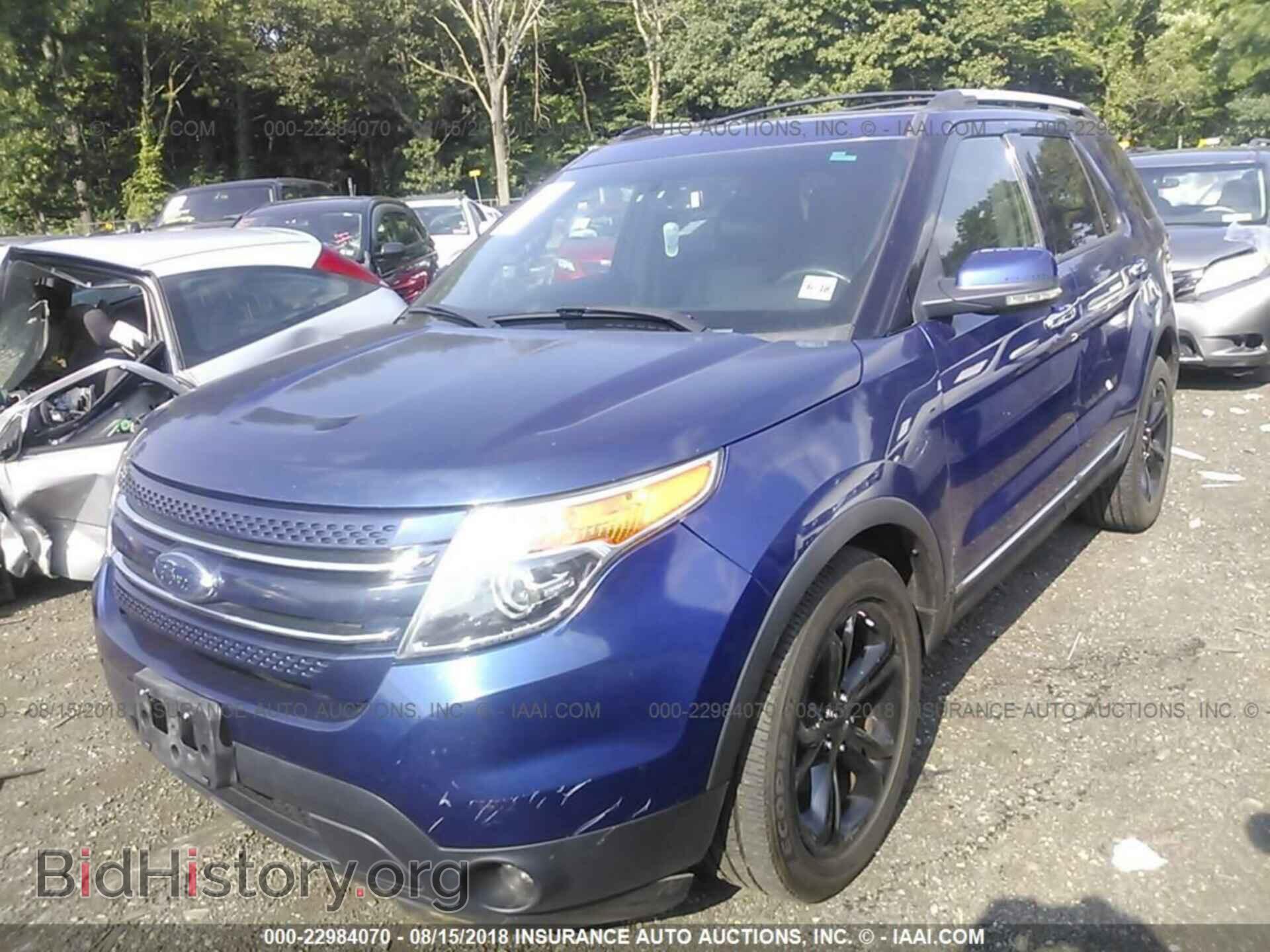 2013 Ford Explorer - VIN: 1FM5K8F82DGA14521 - Photo 2