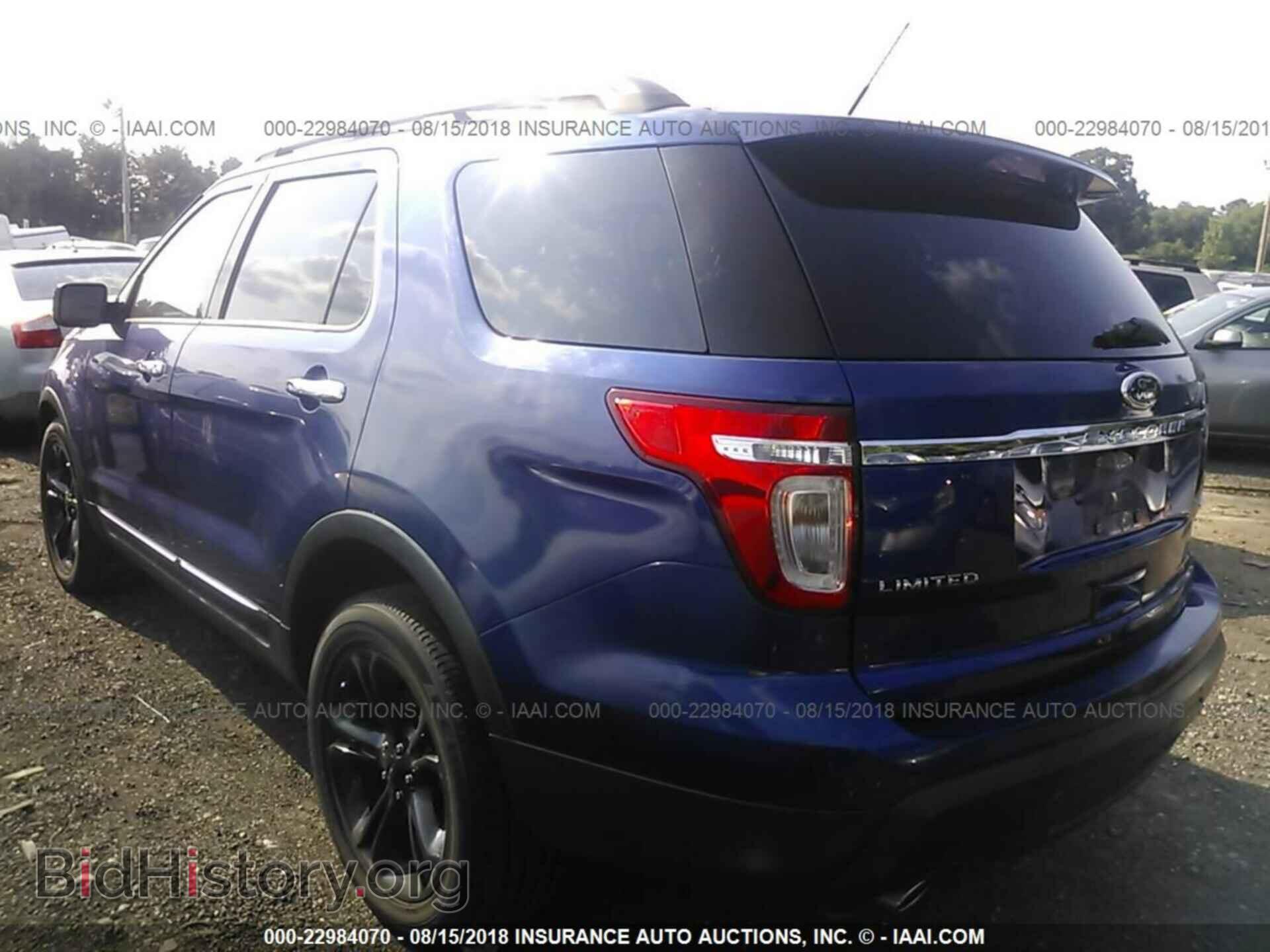 2013 Ford Explorer - VIN: 1FM5K8F82DGA14521 - Photo 3
