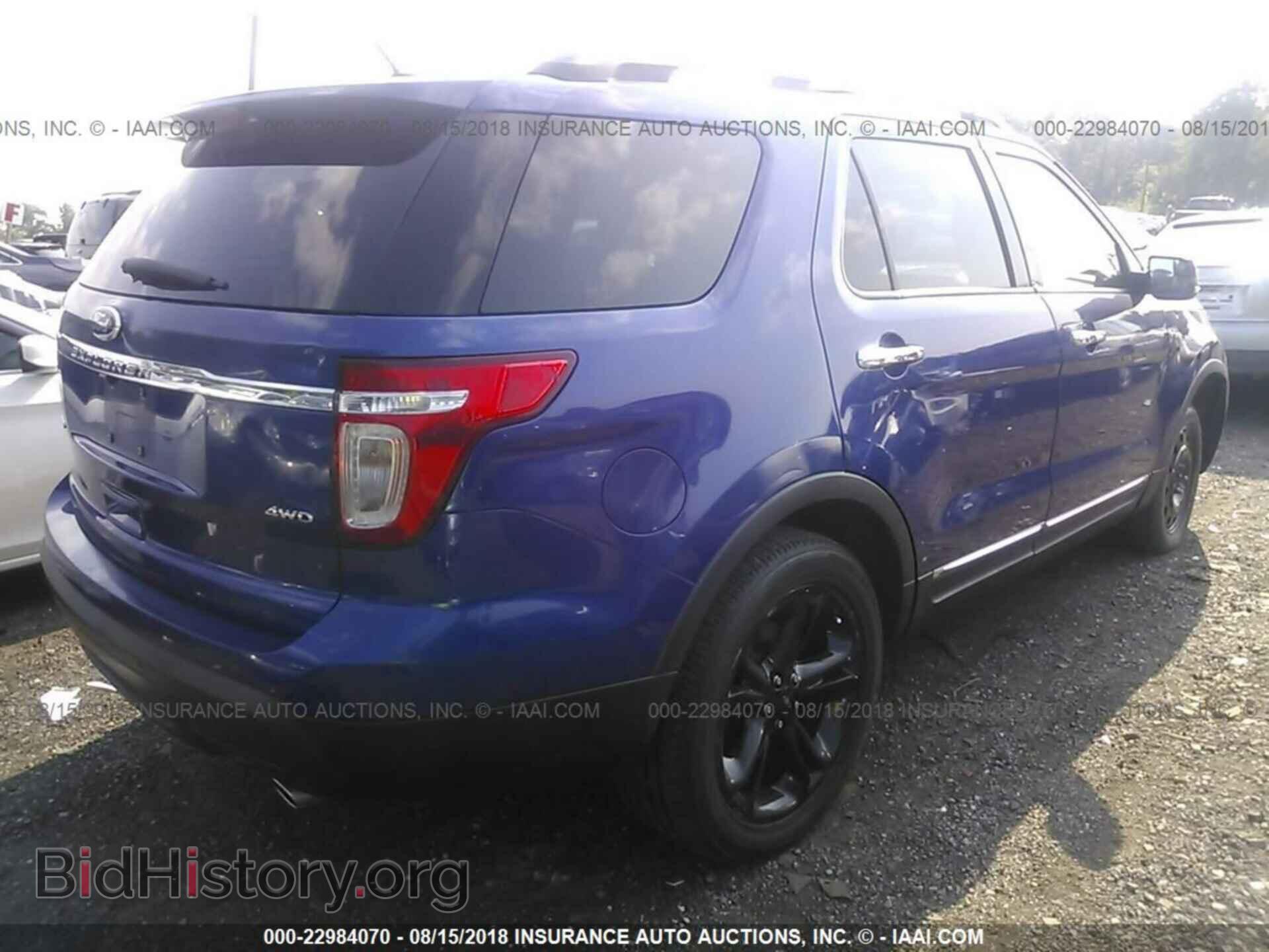 2013 Ford Explorer - VIN: 1FM5K8F82DGA14521 - Photo 4