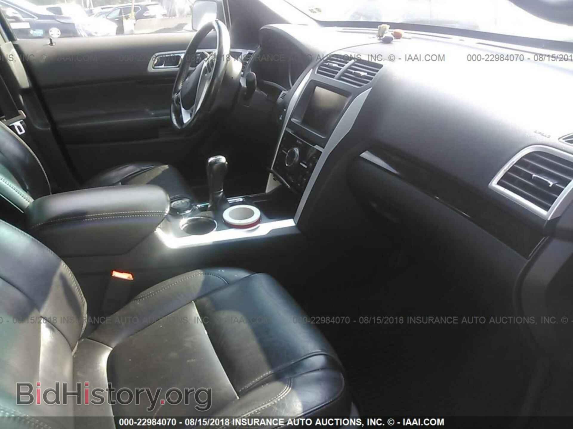 2013 Ford Explorer - VIN: 1FM5K8F82DGA14521 - Photo 5