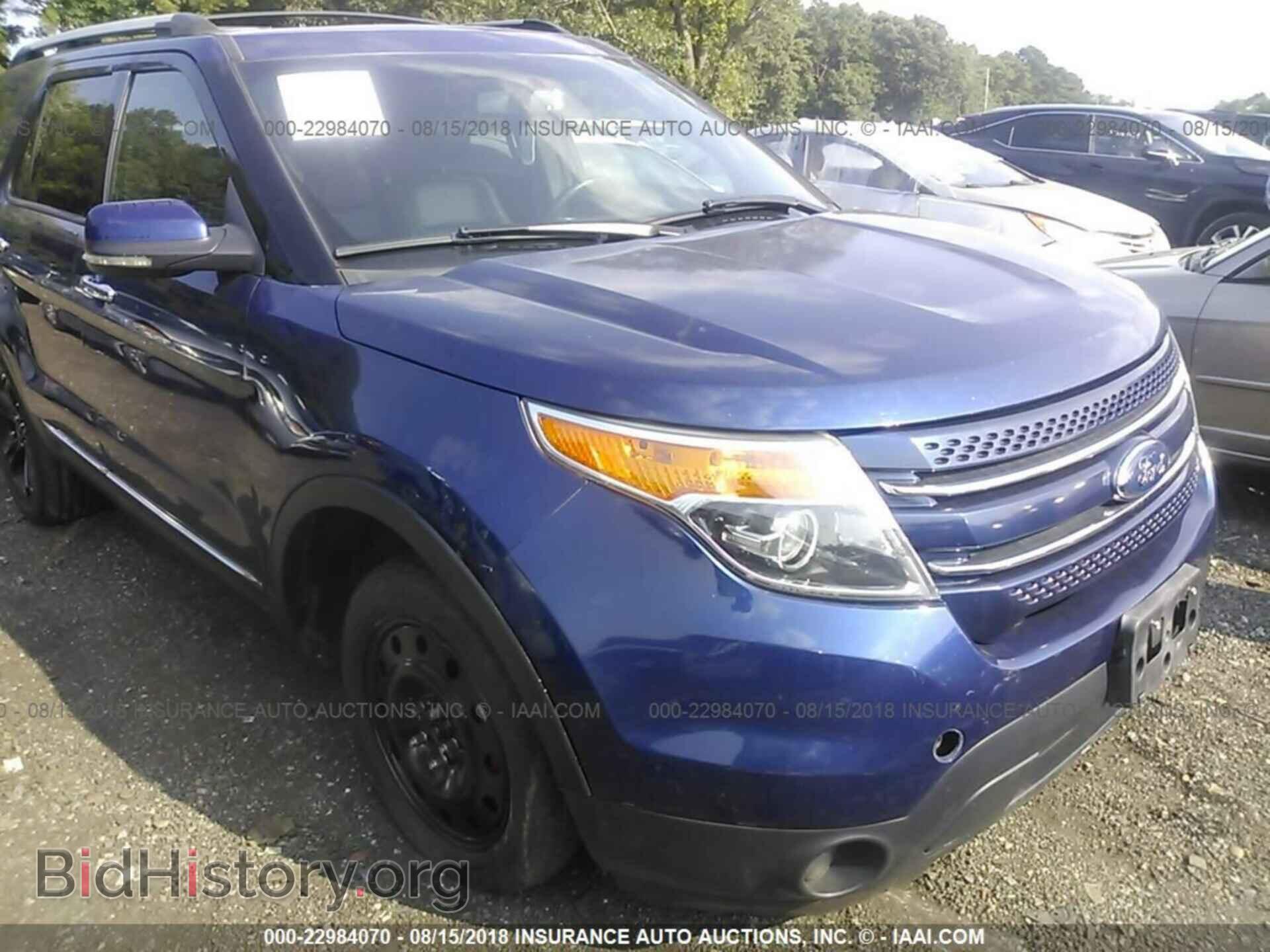 2013 Ford Explorer - VIN: 1FM5K8F82DGA14521 - Photo 6
