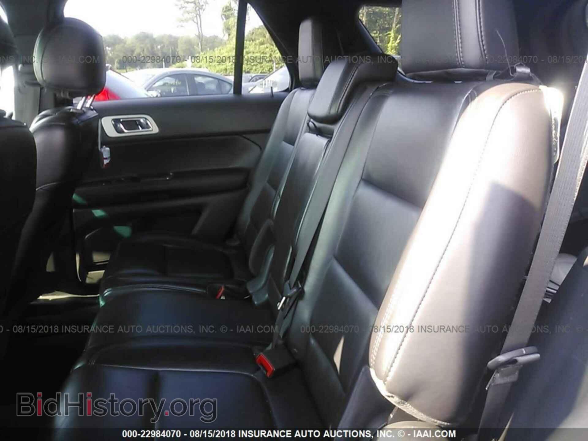 2013 Ford Explorer - VIN: 1FM5K8F82DGA14521 - Photo 8