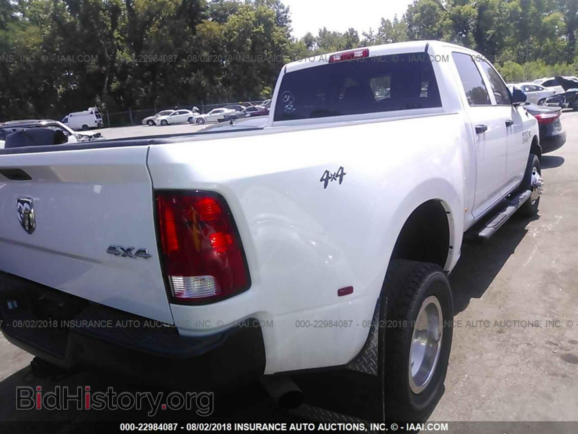 2016 Ram 3500 - VIN: 3C63RRGL9GG377589 - Photo 4