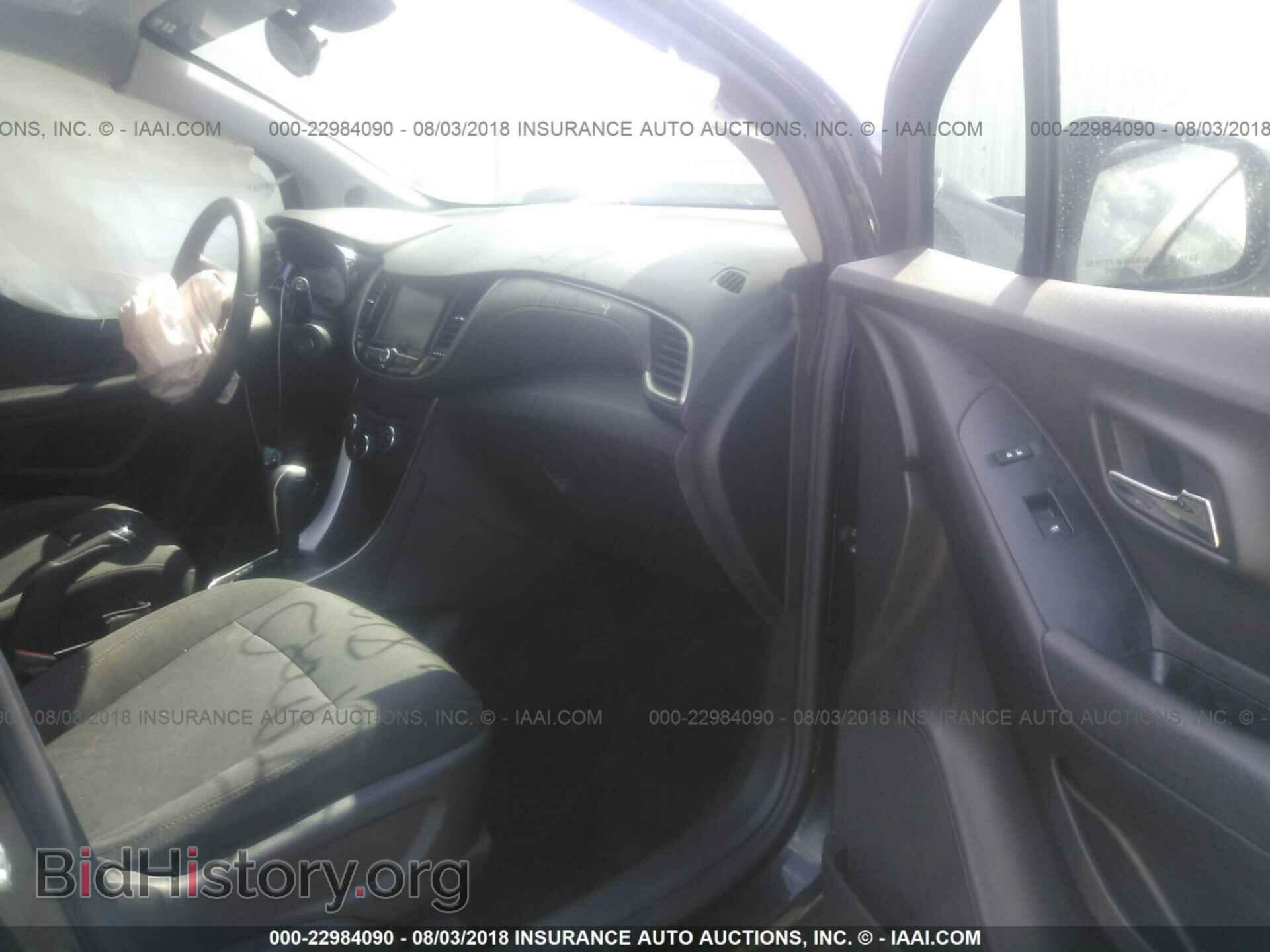 2017 Chevrolet Trax - VIN: 3GNCJLSB7HL147836 - Фото 5