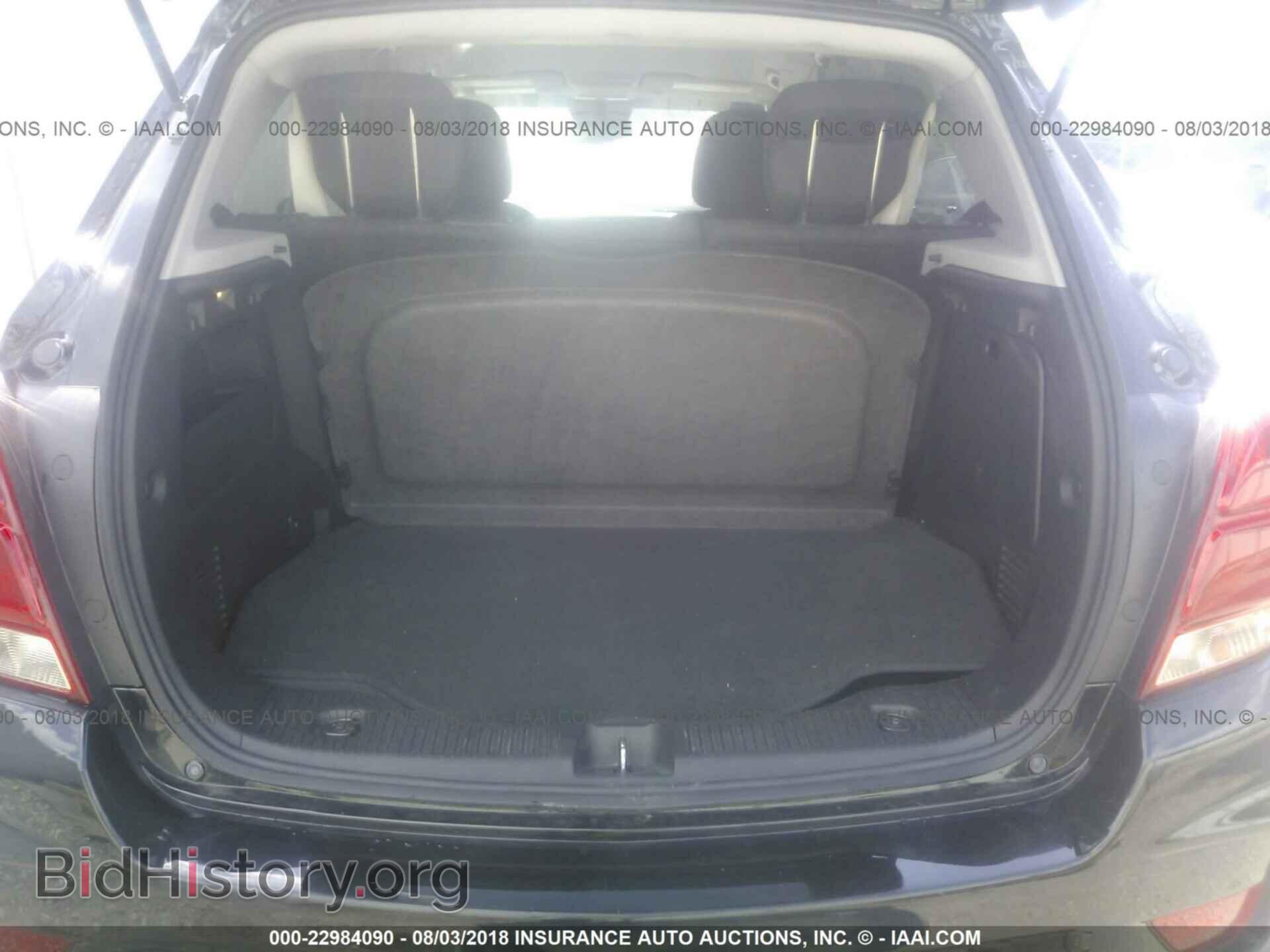 2017 Chevrolet Trax - VIN: 3GNCJLSB7HL147836 - Фото 8