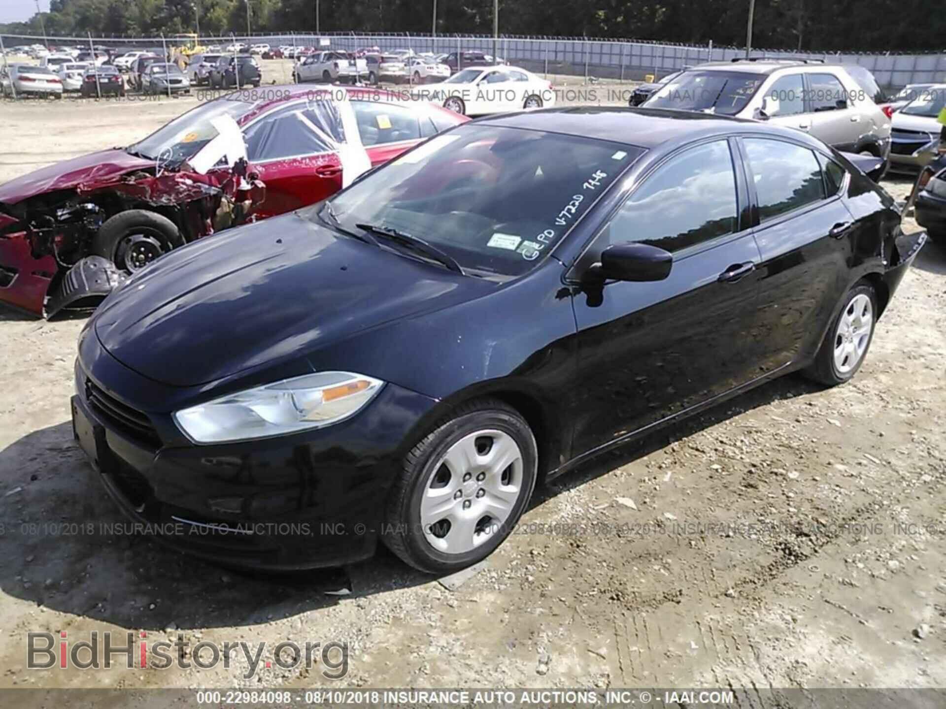 2015 DODGE DART - VIN: 1C3CDFAA0FD307220 - Photo 2