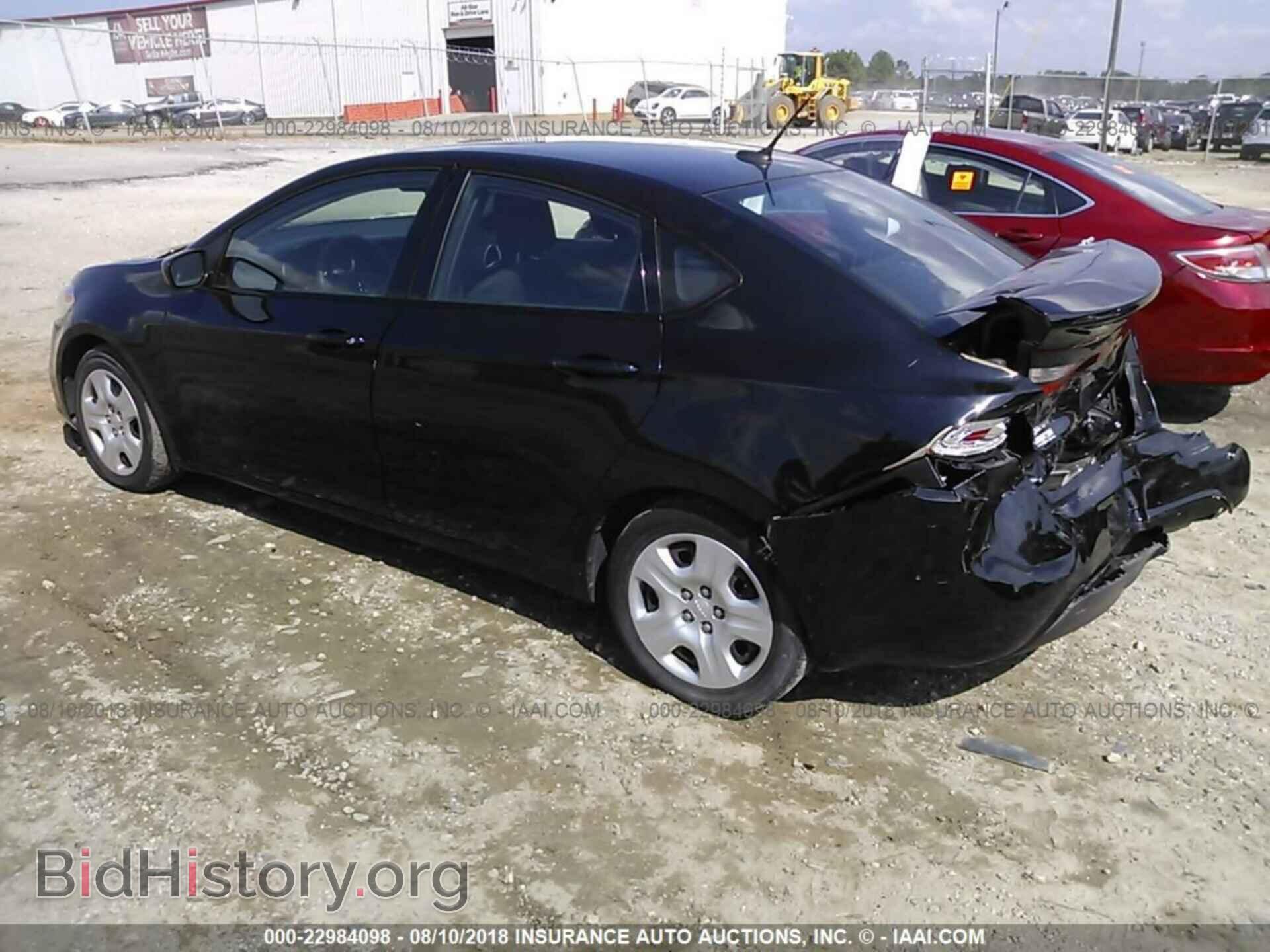 2015 DODGE DART - VIN: 1C3CDFAA0FD307220 - Photo 3