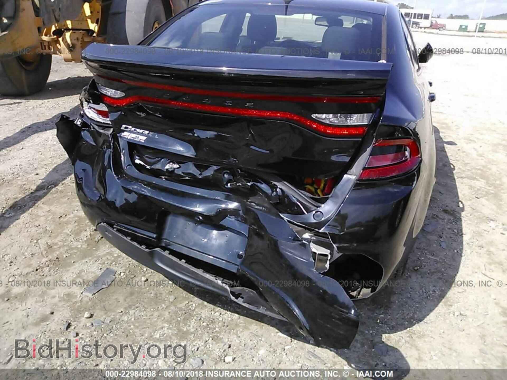 2015 DODGE DART - VIN: 1C3CDFAA0FD307220 - Photo 6