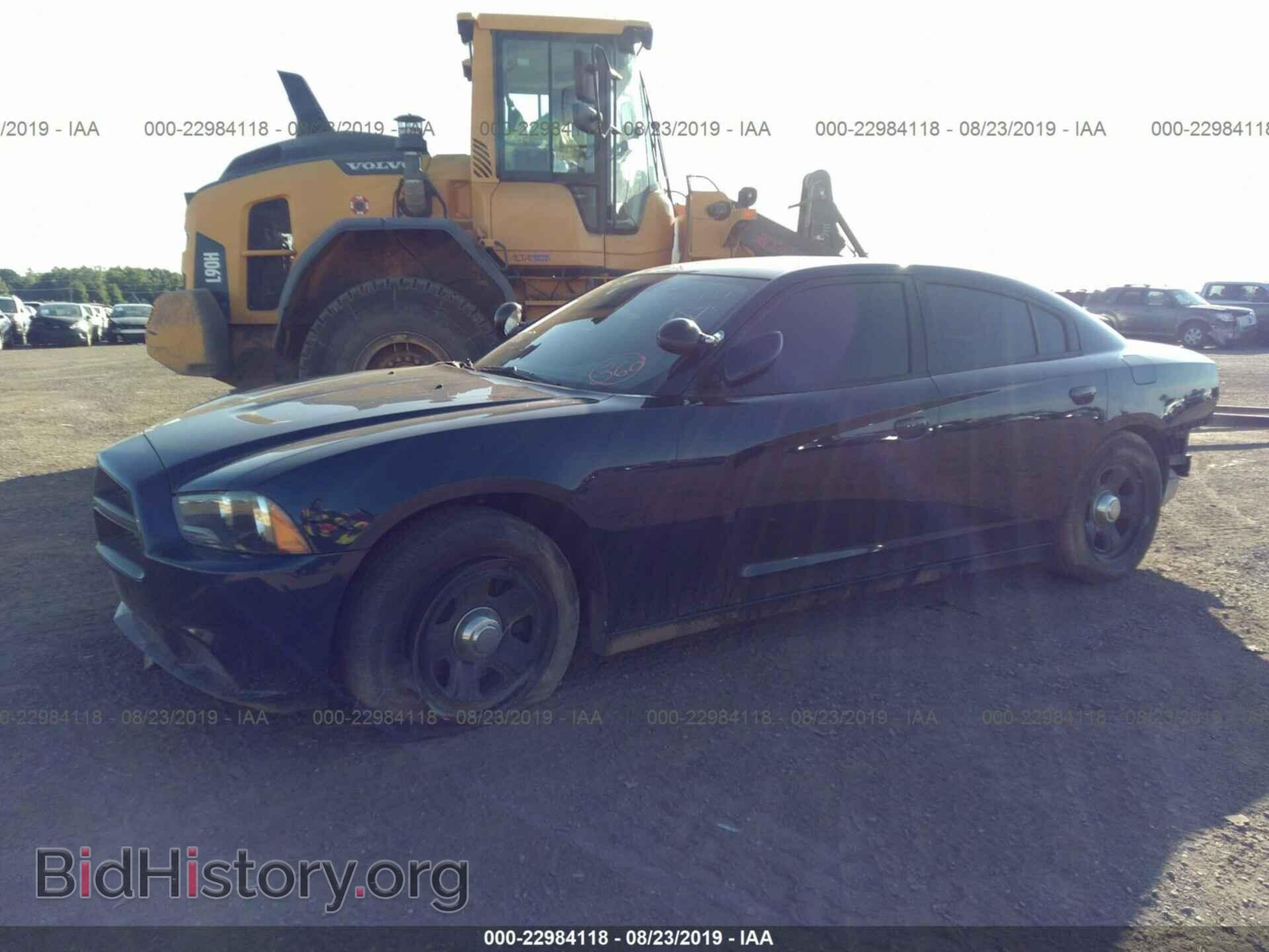 2013 DODGE CHARGER - VIN: 2C3CDXAT5DH651228 - Фото 2