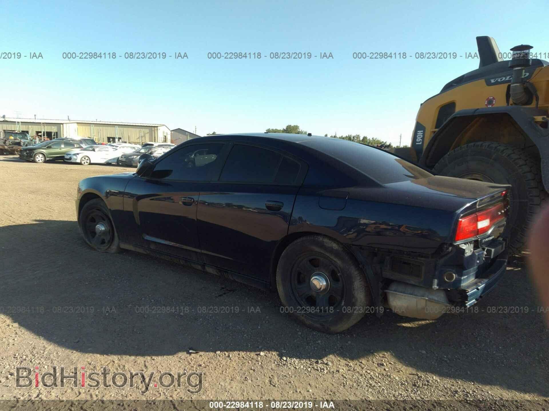 2013 DODGE CHARGER - VIN: 2C3CDXAT5DH651228 - Фото 3