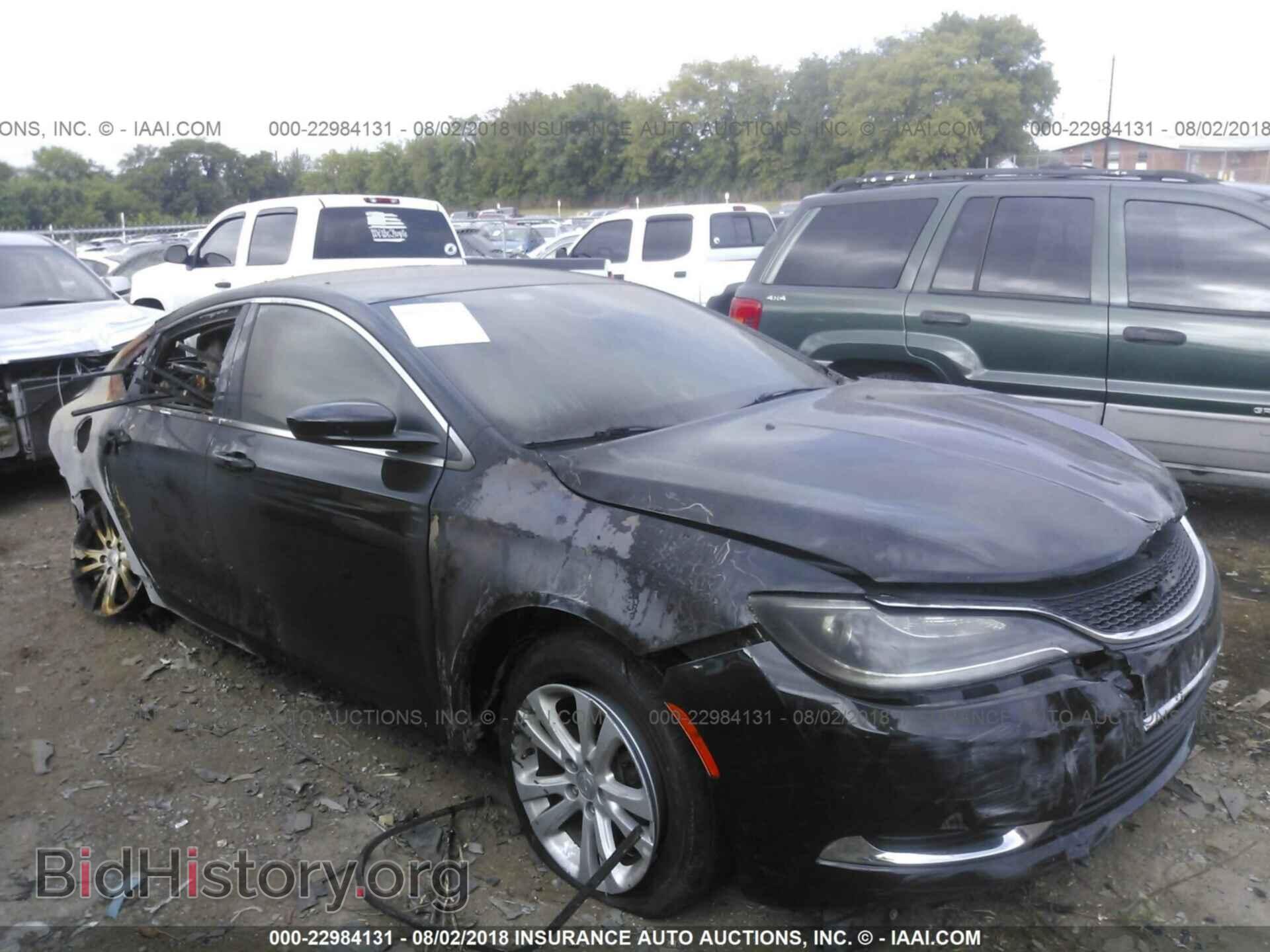 Фотография 1C3CCCAB4FN659950 - Chrysler 200 2015