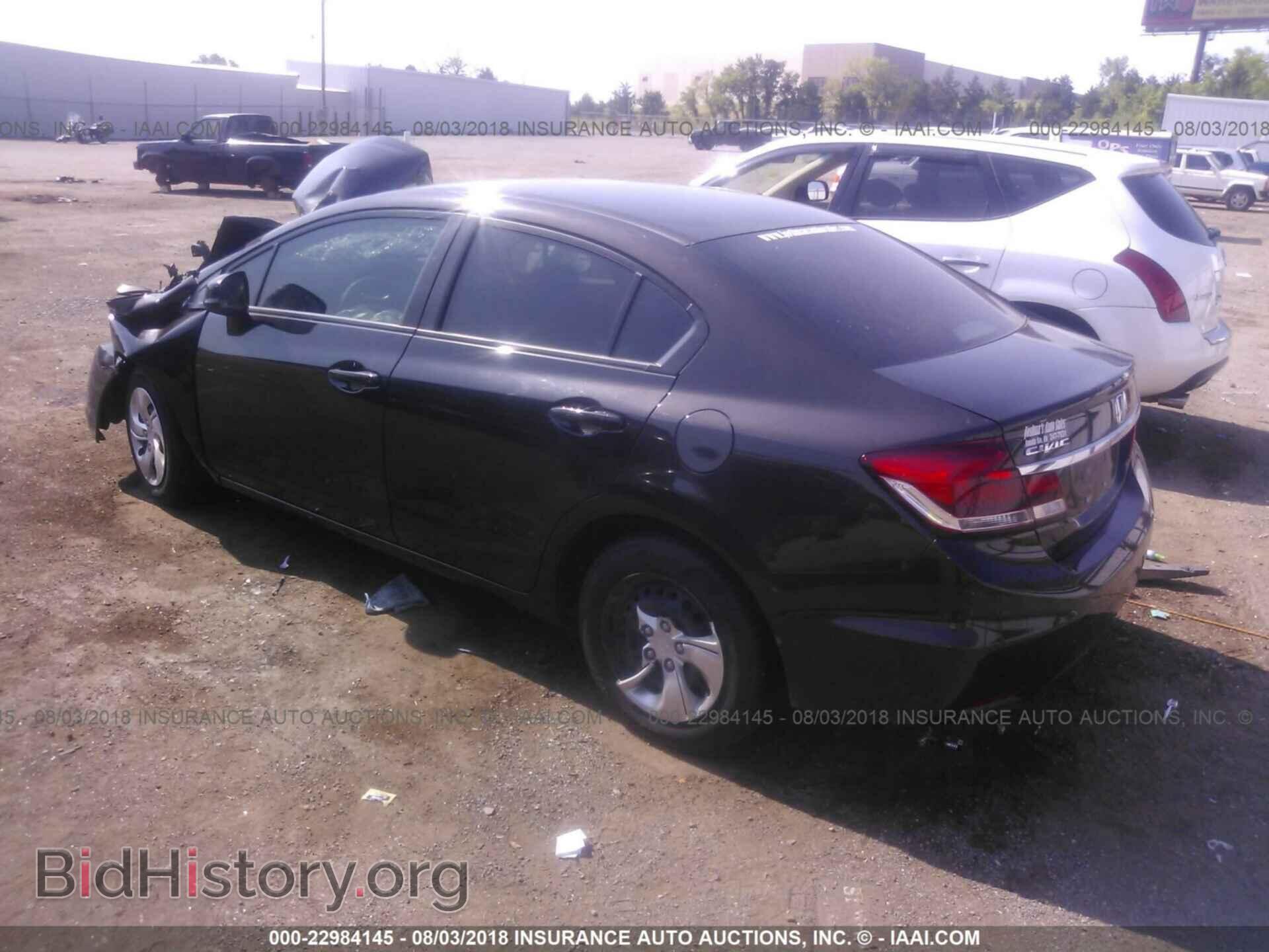 2013 Honda Civic - VIN: 19XFB2F50DE071408 - Фото 3