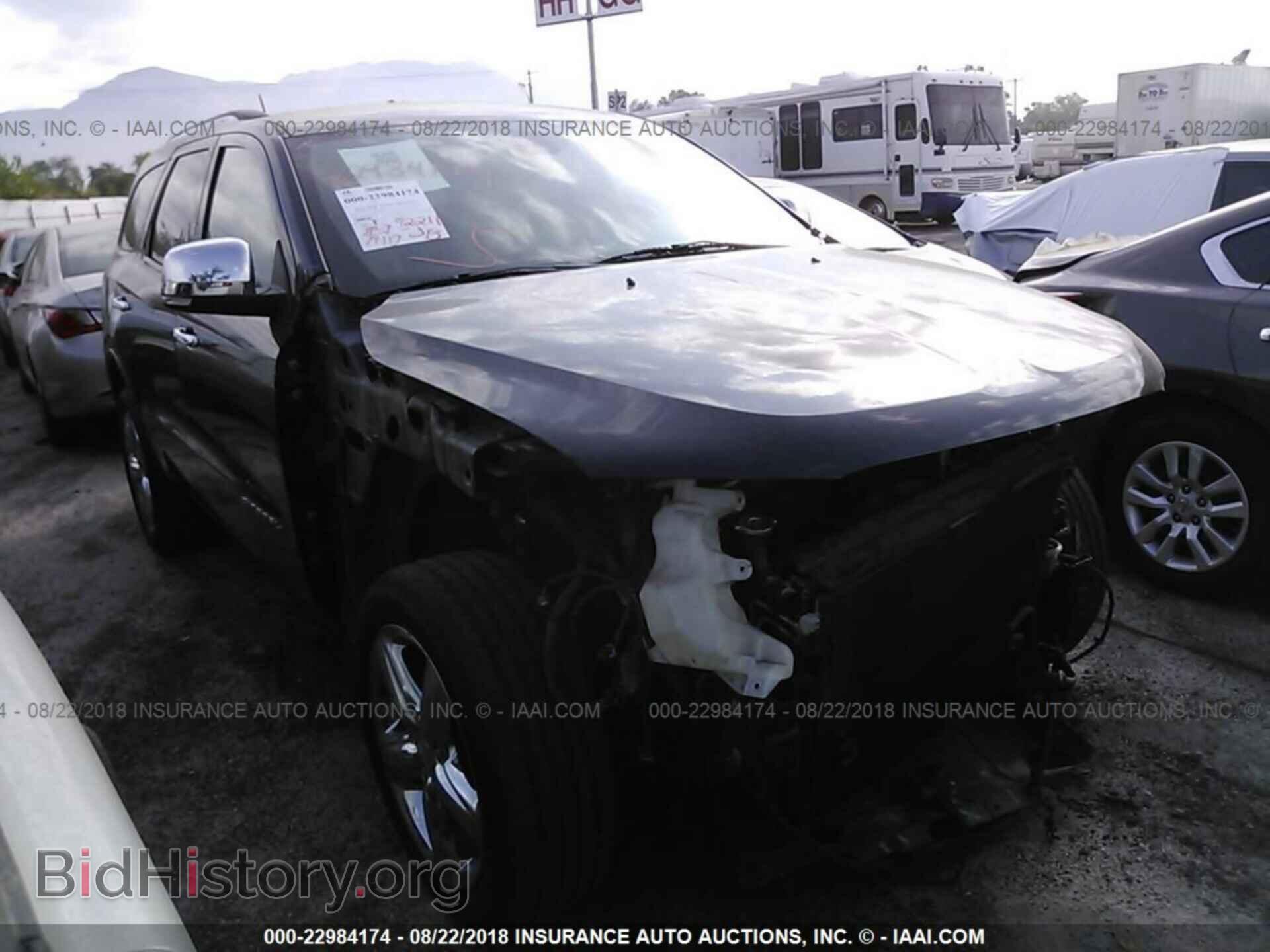 Фотография 1C4RDJEGXDC682901 - Dodge Durango 2013