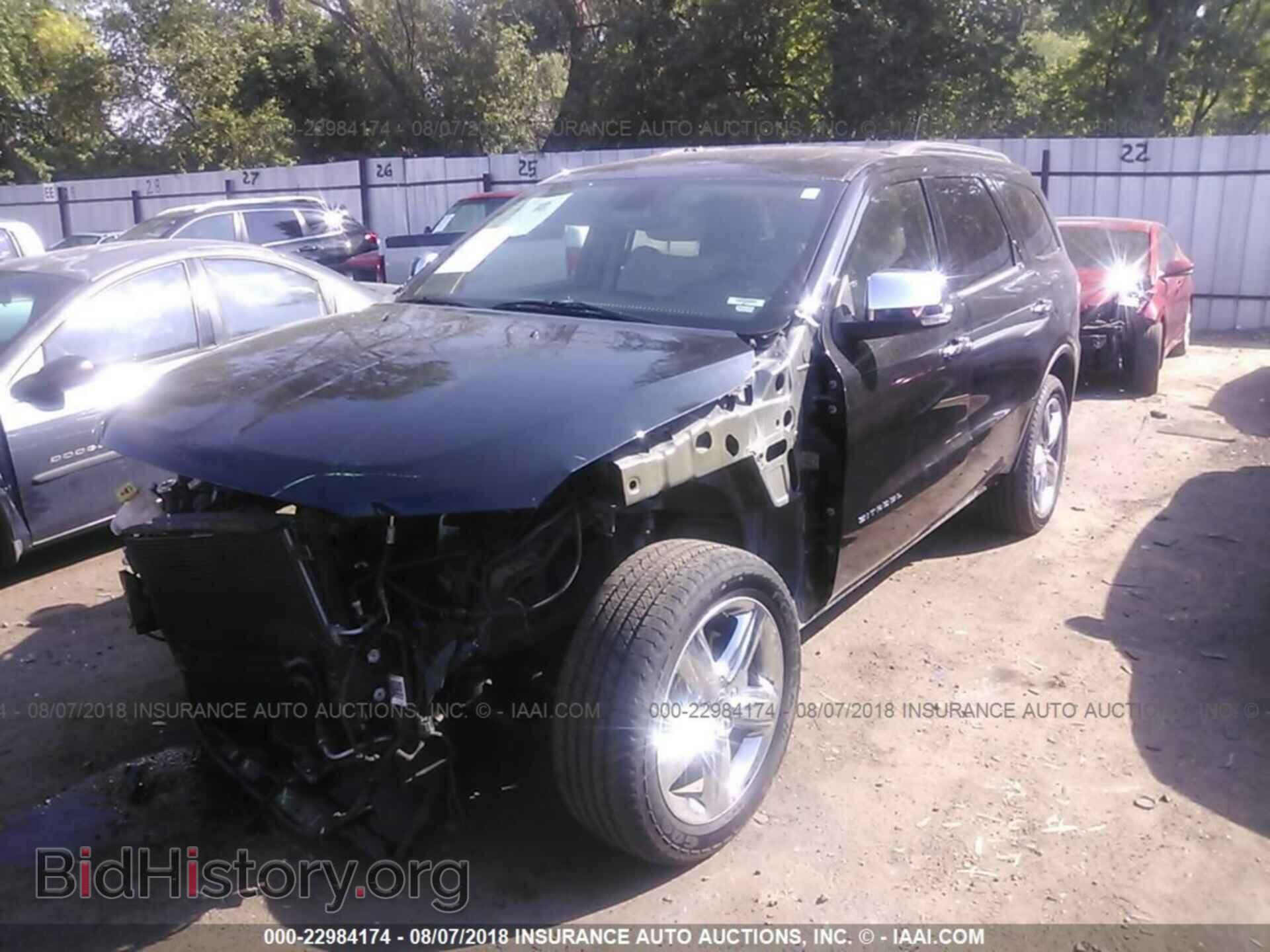 2013 Dodge Durango - VIN: 1C4RDJEGXDC682901 - Фото 2