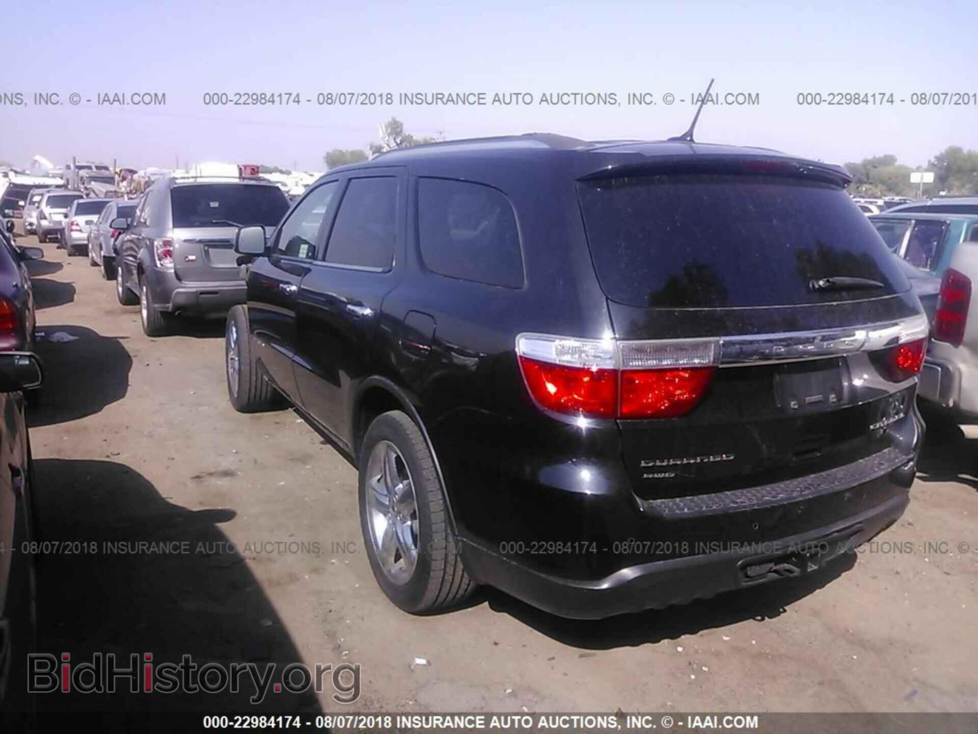2013 Dodge Durango - VIN: 1C4RDJEGXDC682901 - Фото 3