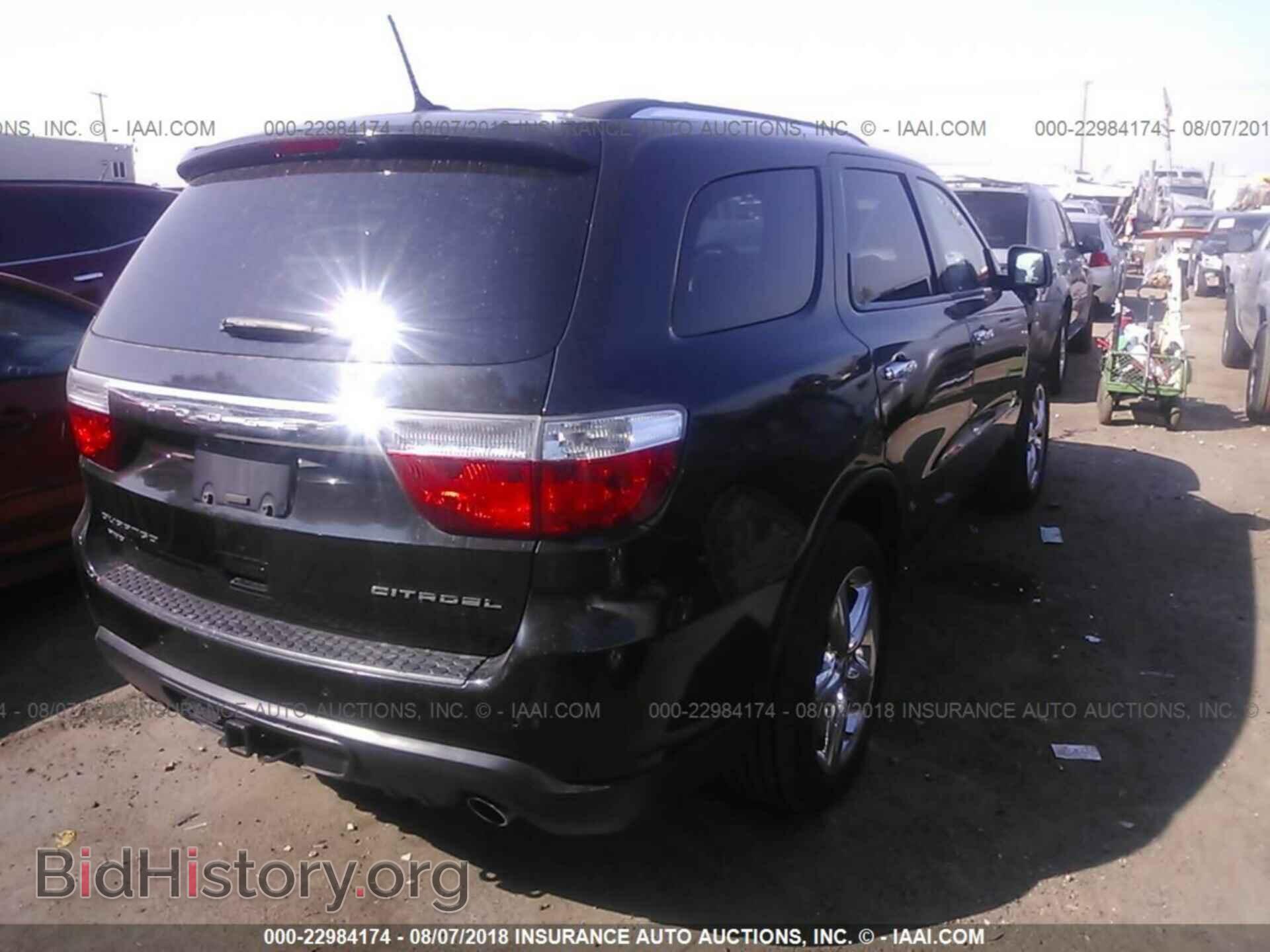2013 Dodge Durango - VIN: 1C4RDJEGXDC682901 - Фото 4