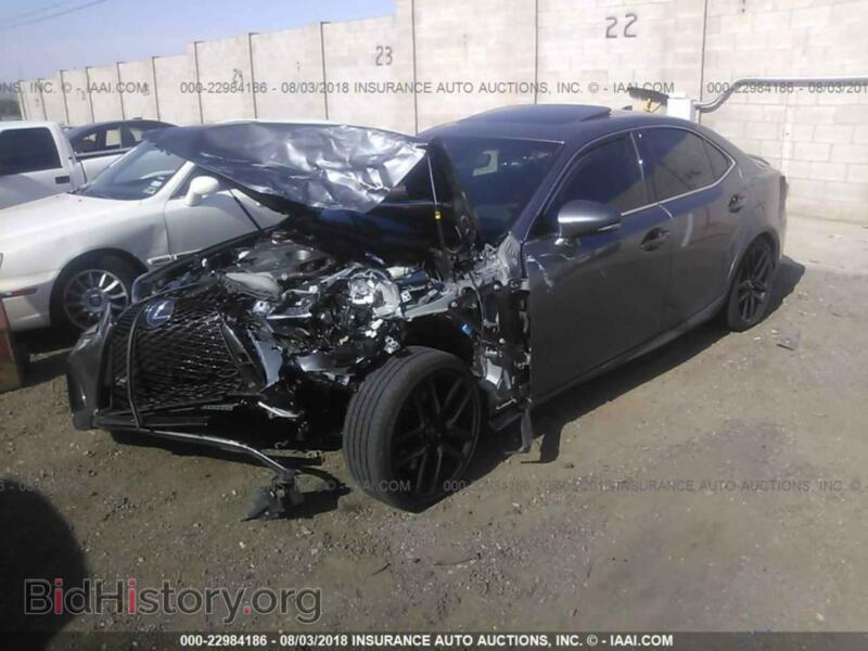 2017 Lexus IS (VIN JTHBA1D2XH5059738) — photo 2 of 10