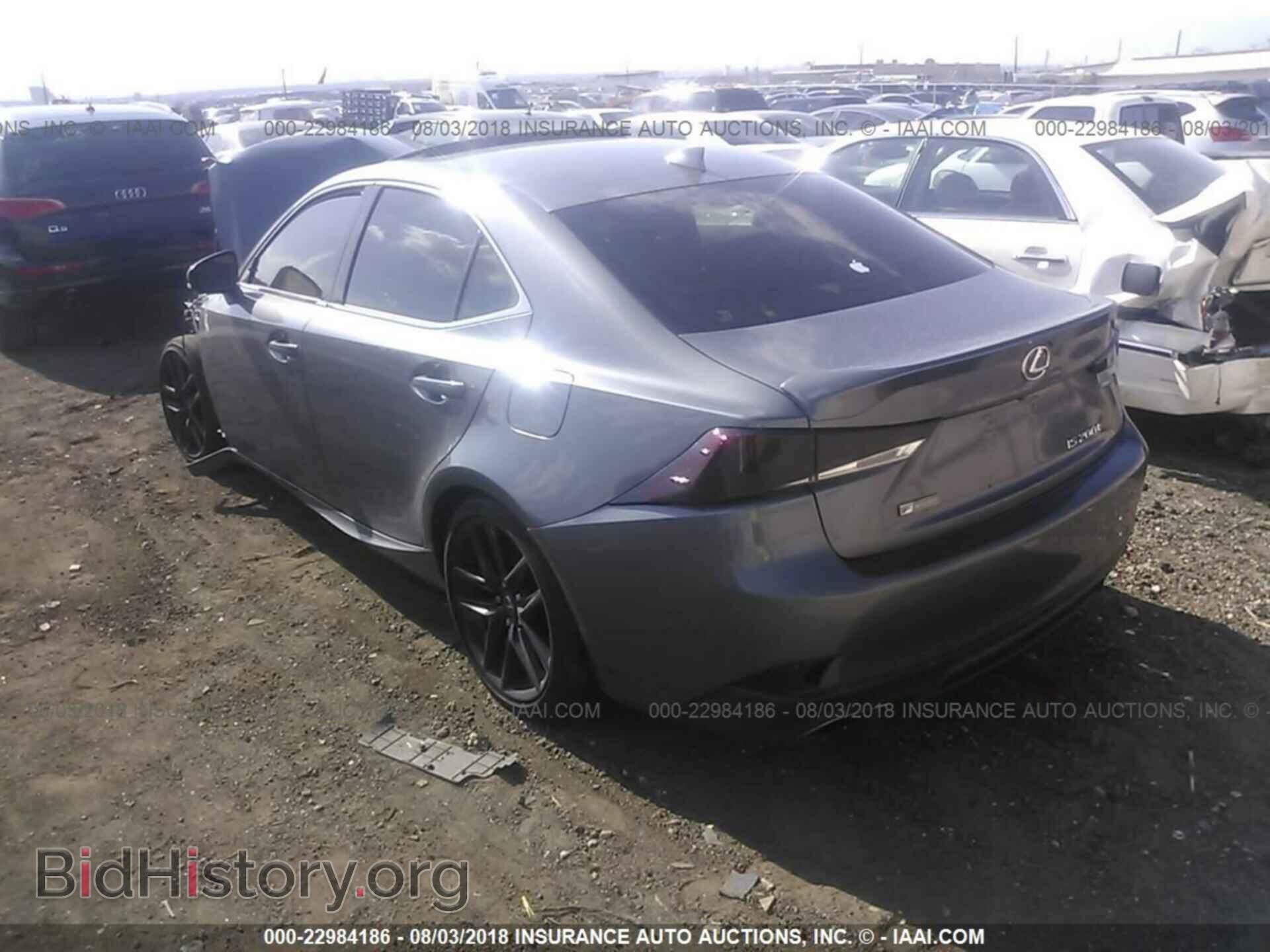 2017 Lexus Is - VIN: JTHBA1D2XH5059738 - Фото 3